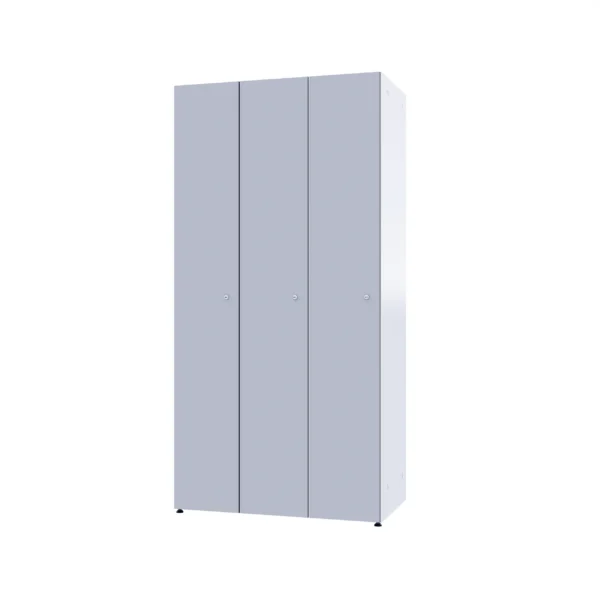 Metalen kast met HPL - Combo