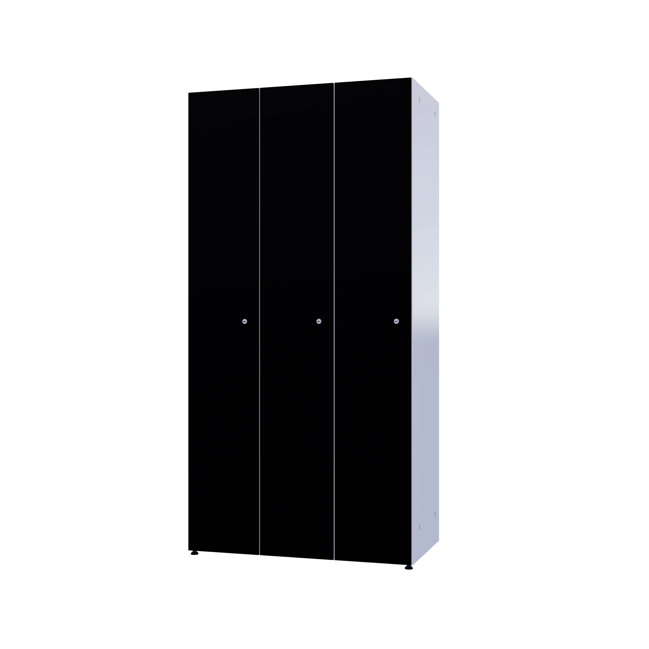 Metalen kast met HPL - Combo - Afbeelding 65