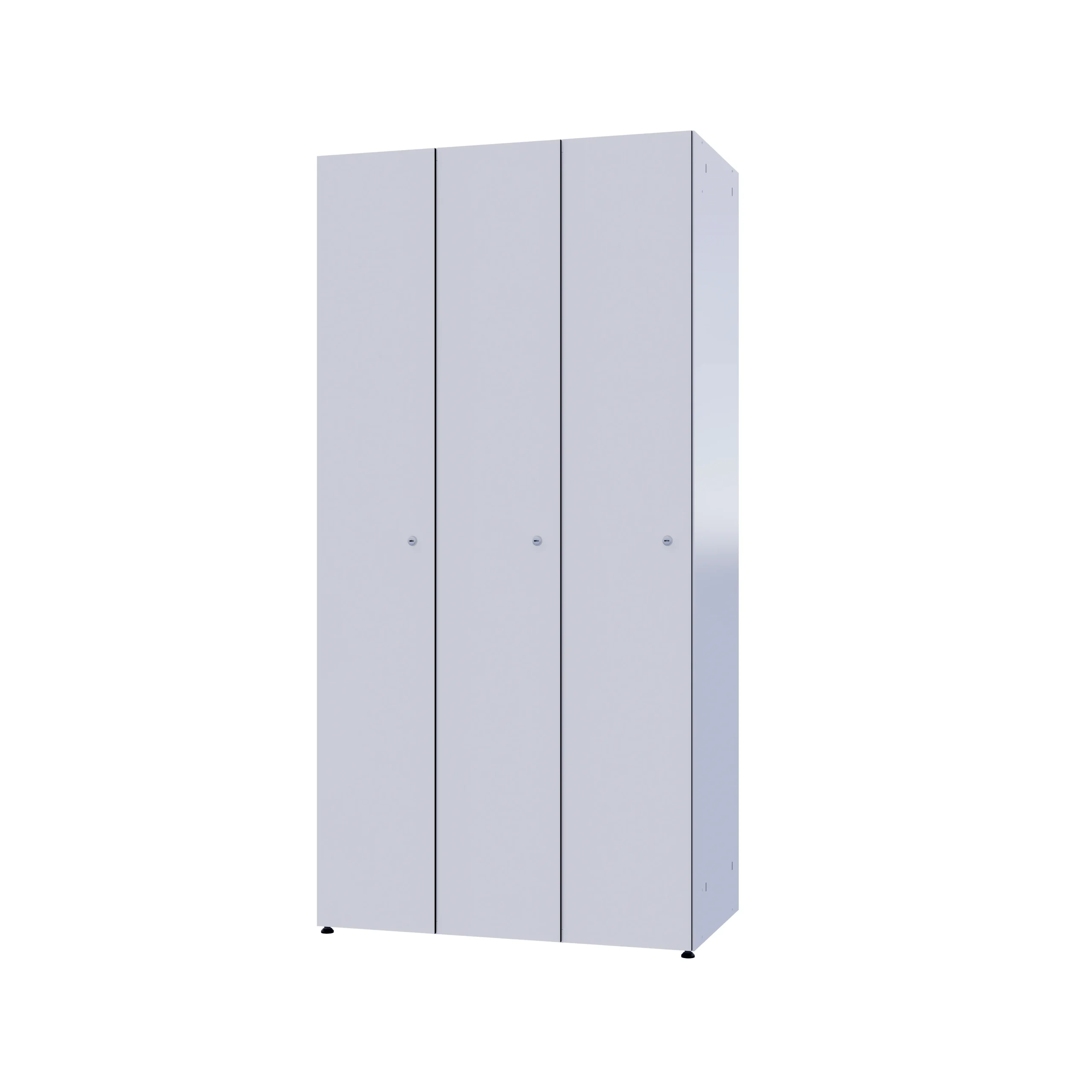 Metalen kast met HPL - Combo - Afbeelding 73