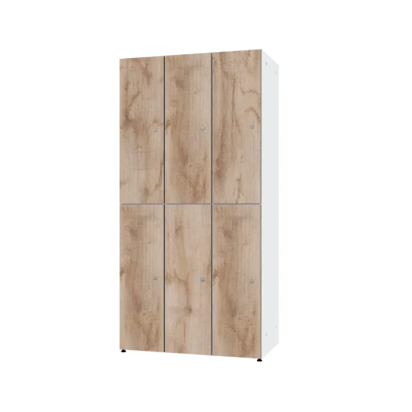 Modulaire metalen kast met HPL