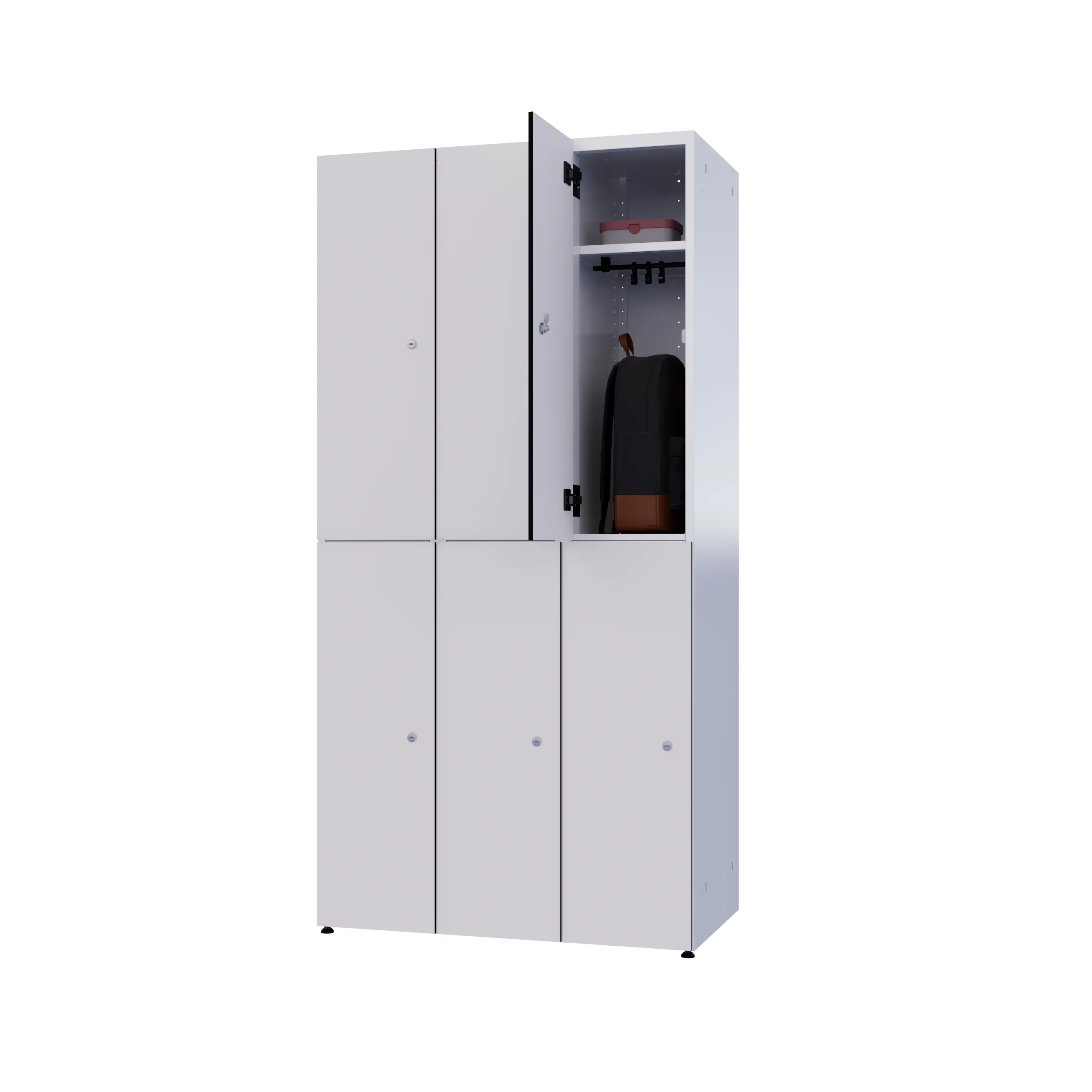 Modulaire metalen kast met HPL - Afbeelding 67