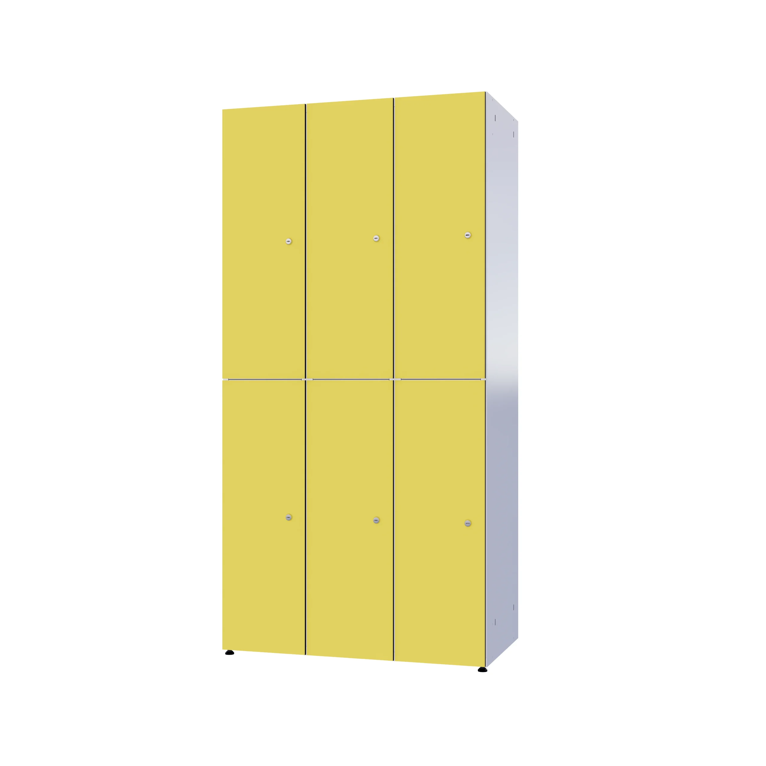Modulaire metalen kast met HPL - Afbeelding 79