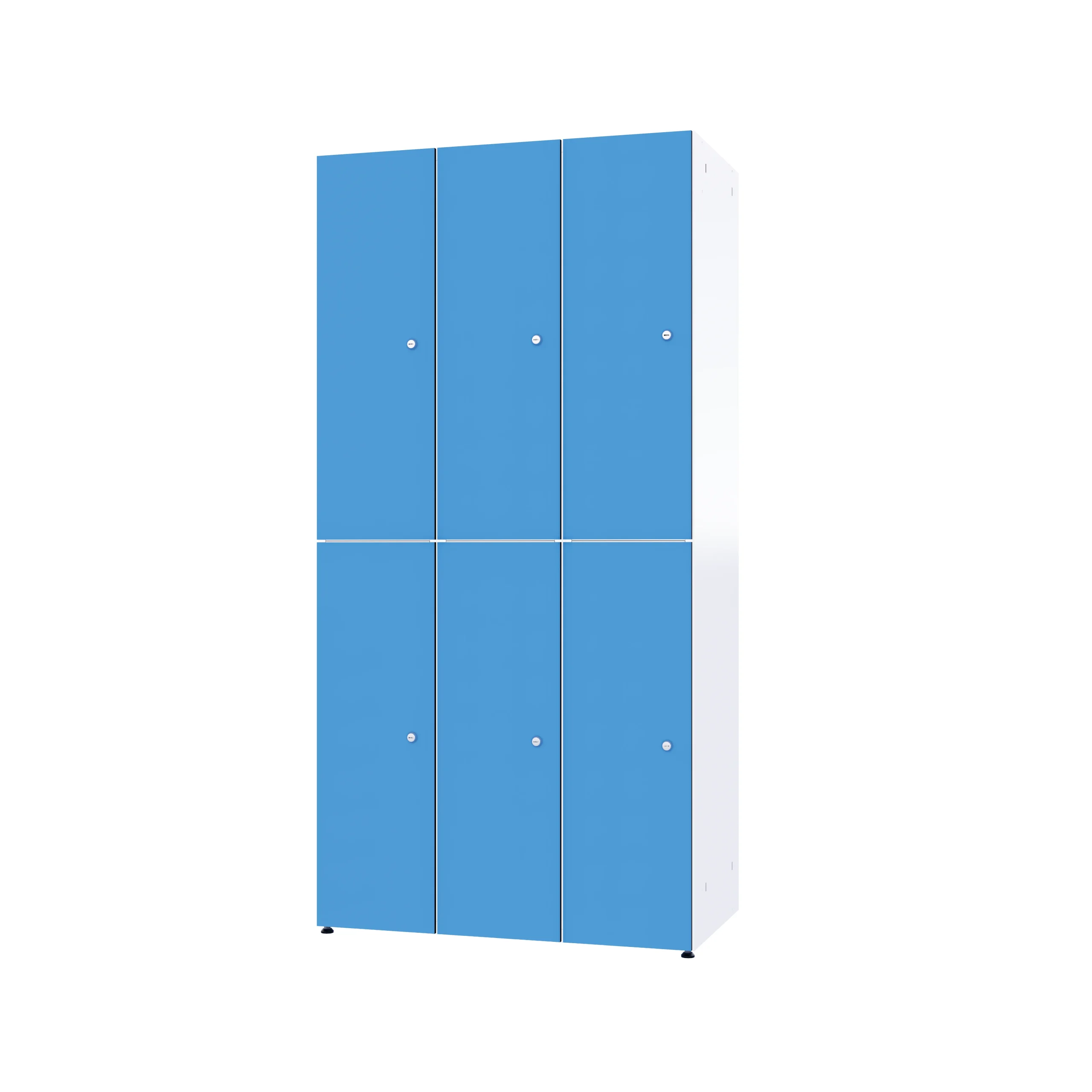 Modulaire metalen kast met HPL - Afbeelding 76