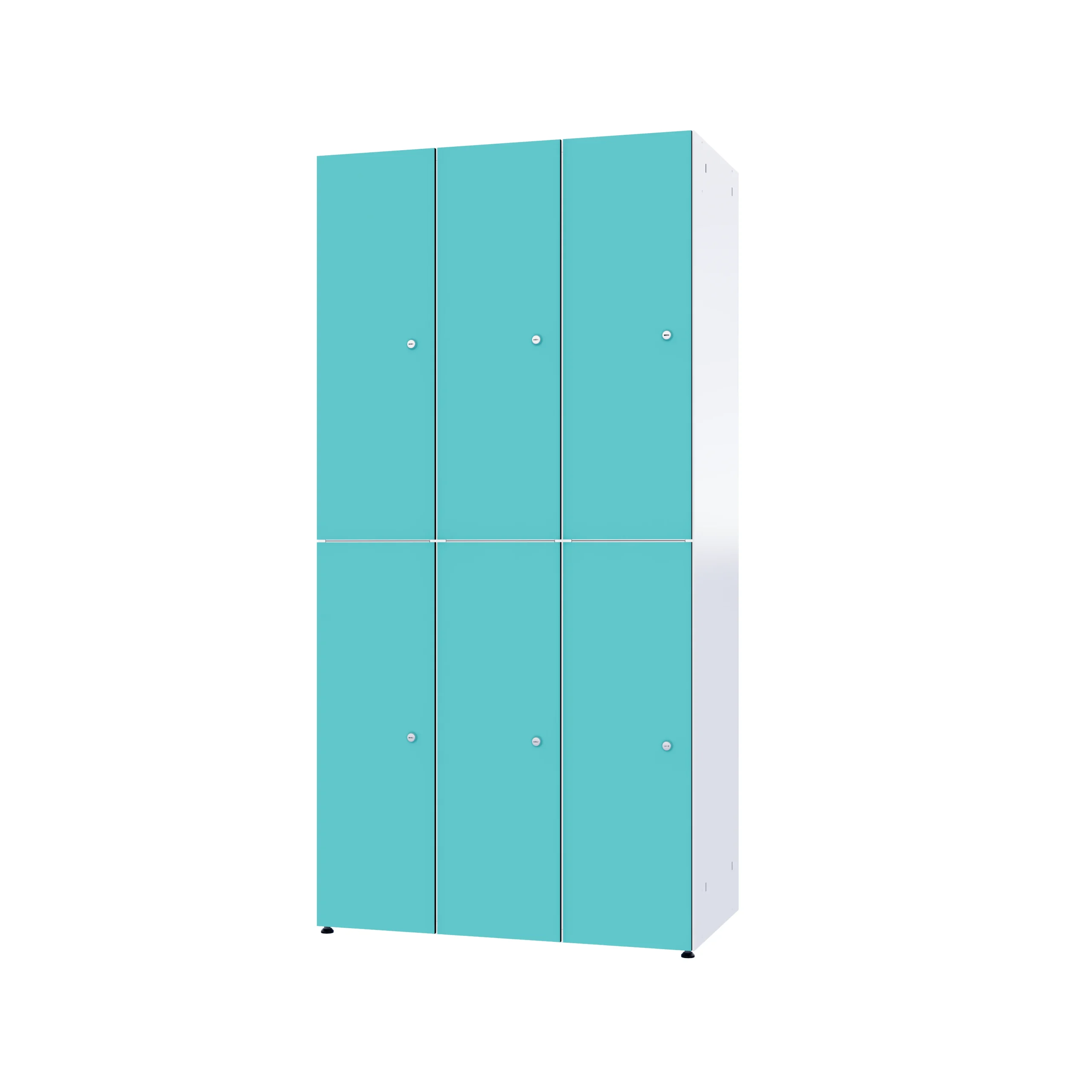Modulaire metalen kast met HPL - Afbeelding 75