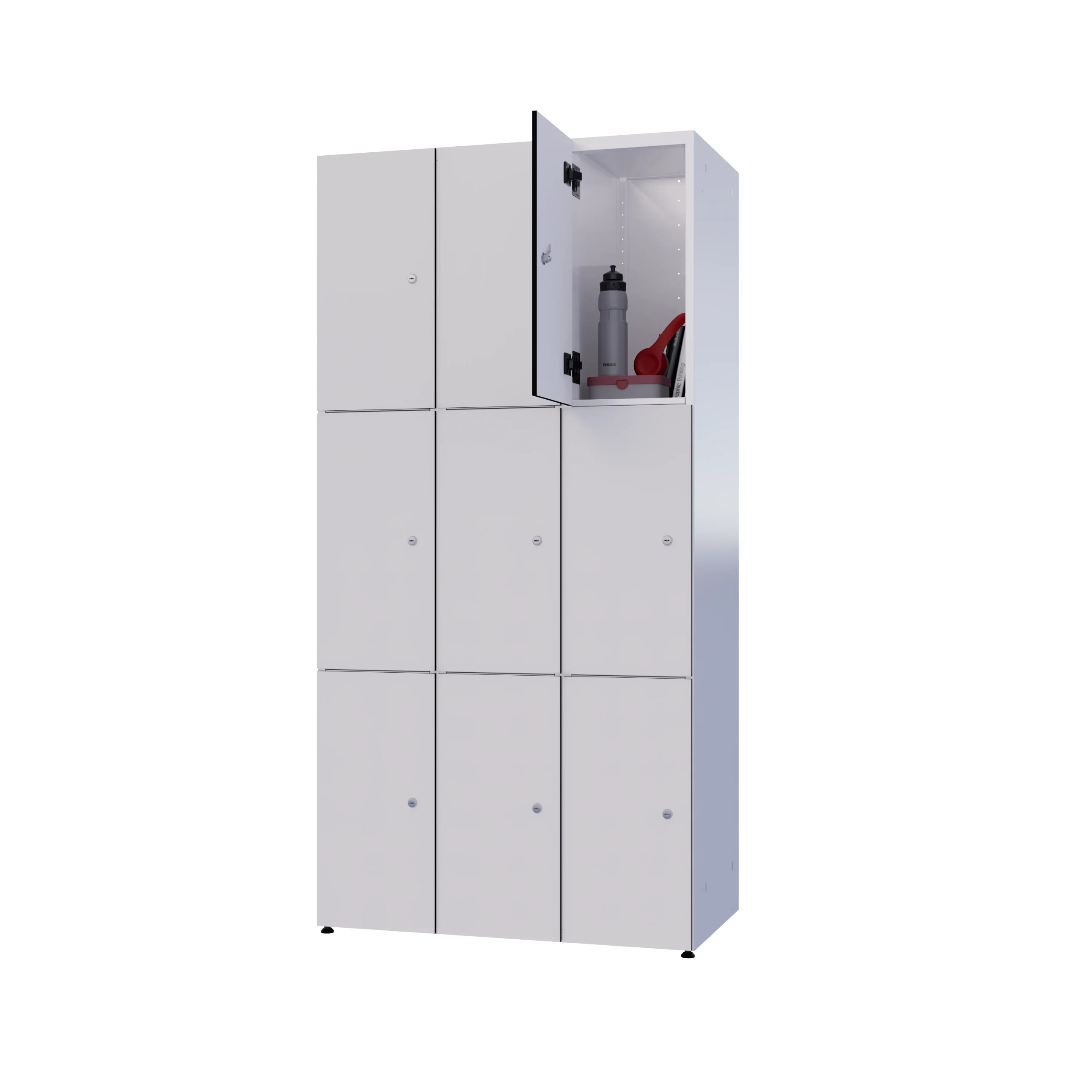 Modulaire metalen kast met HPL - Afbeelding 67
