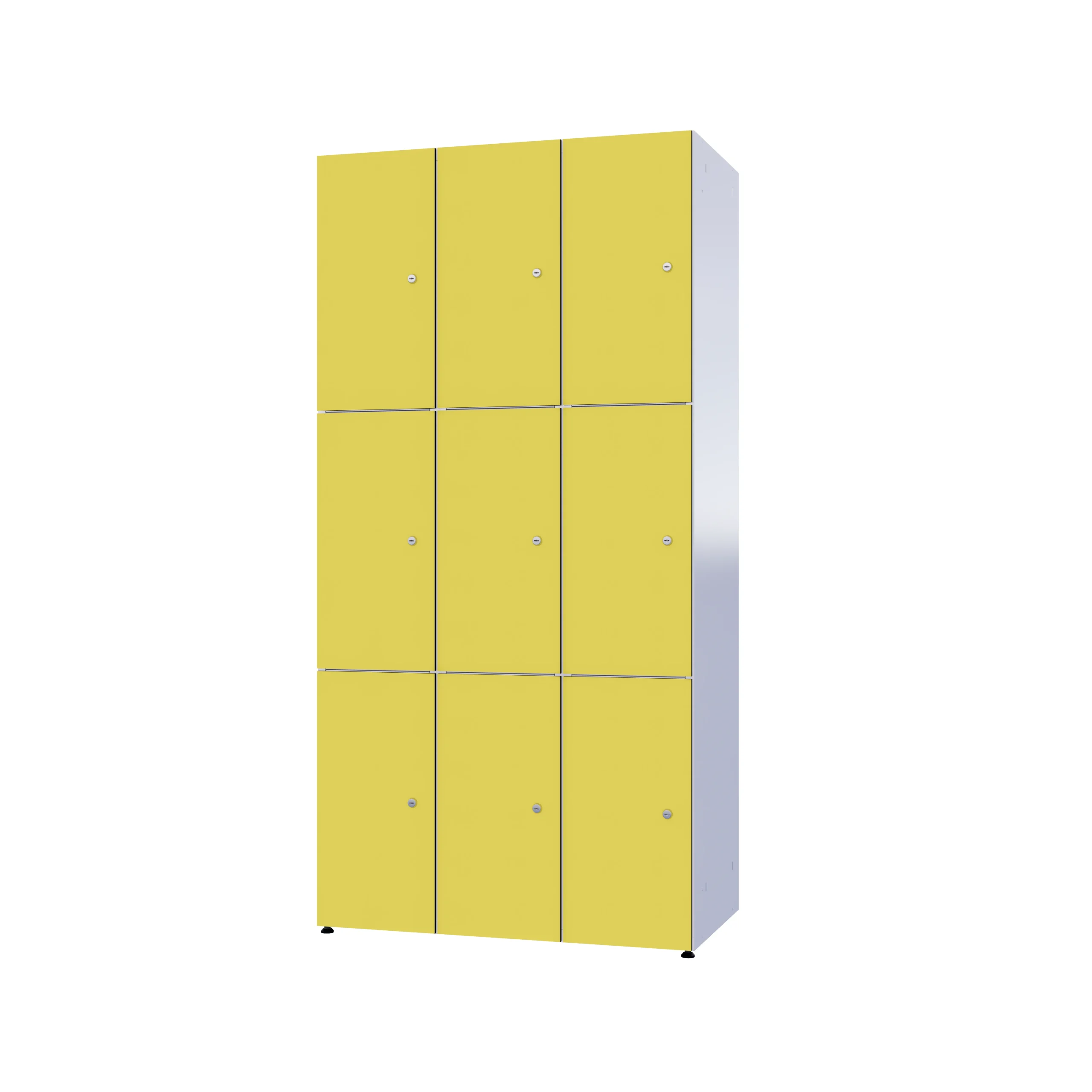 Modulaire metalen kast met HPL - Afbeelding 78