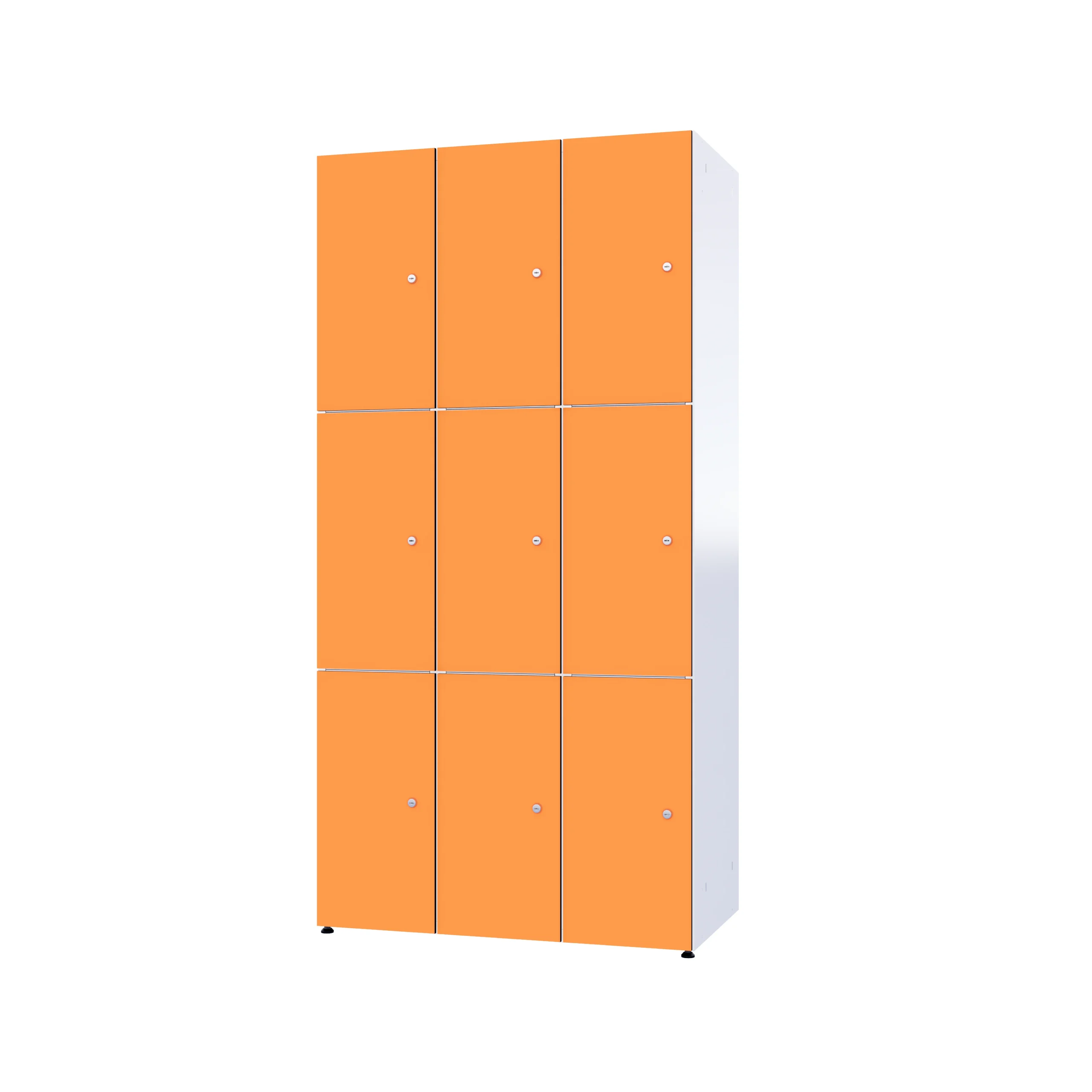 Modulaire metalen kast met HPL - Afbeelding 70