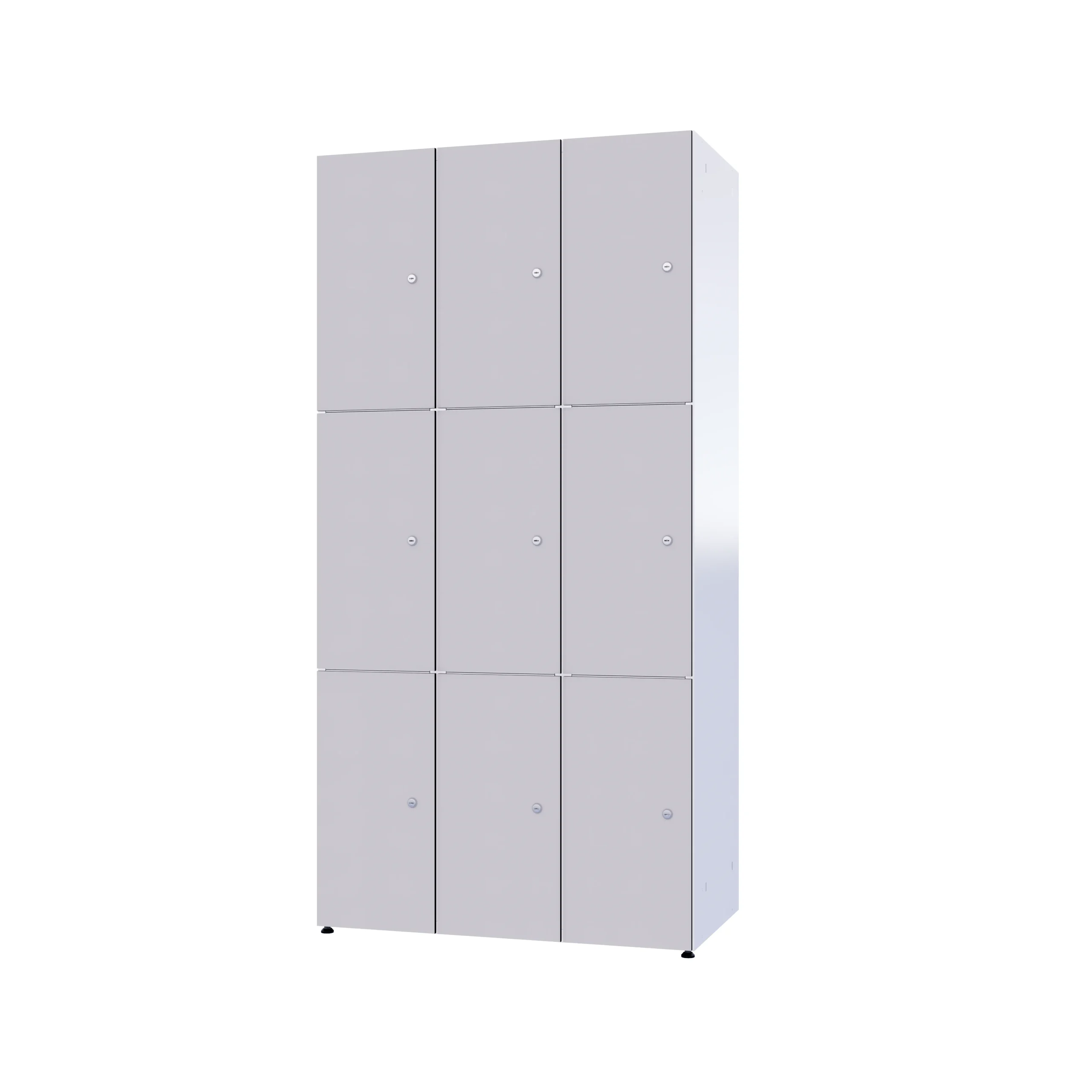 Modulaire metalen kast met HPL - Afbeelding 73
