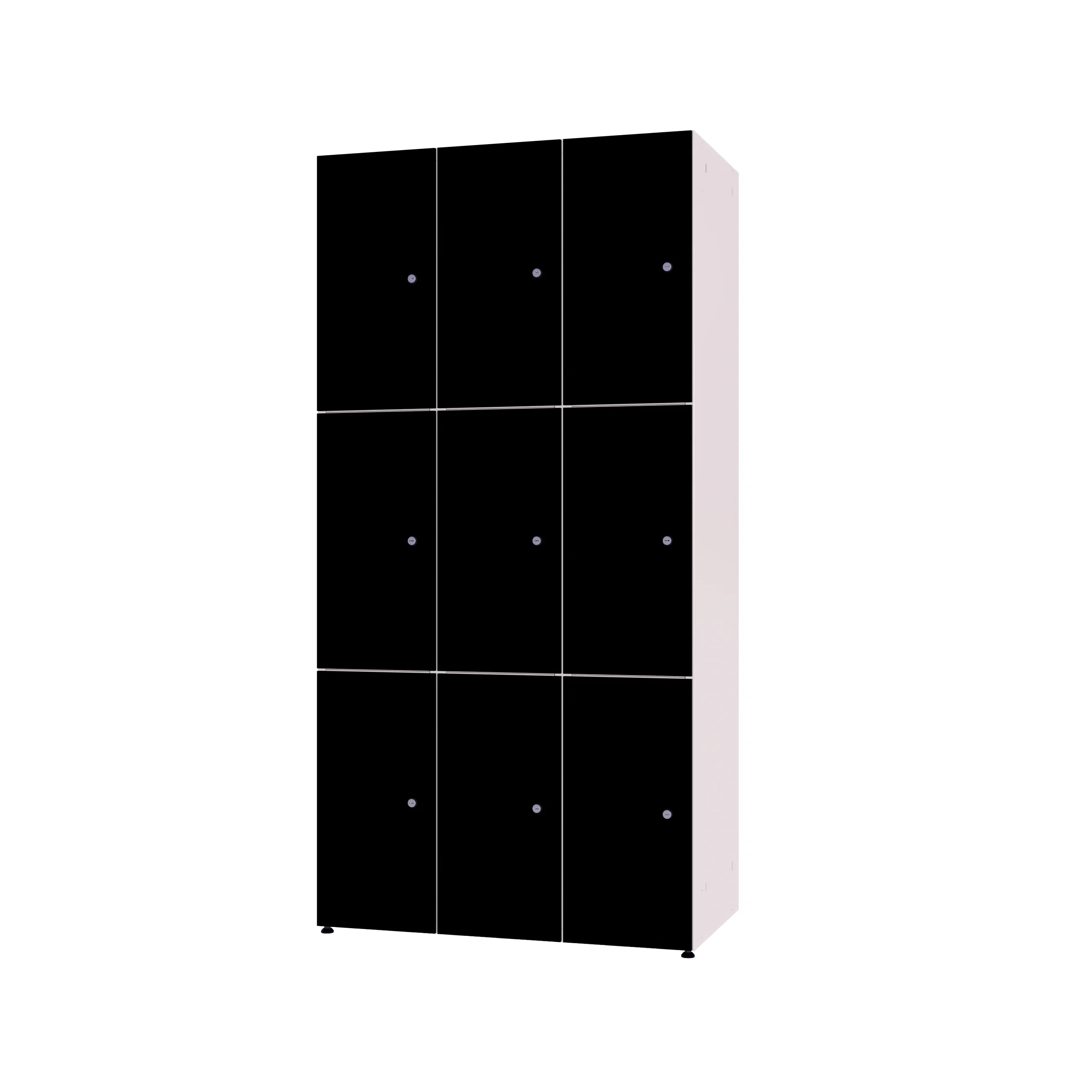 Modulaire metalen kast met HPL - Afbeelding 71