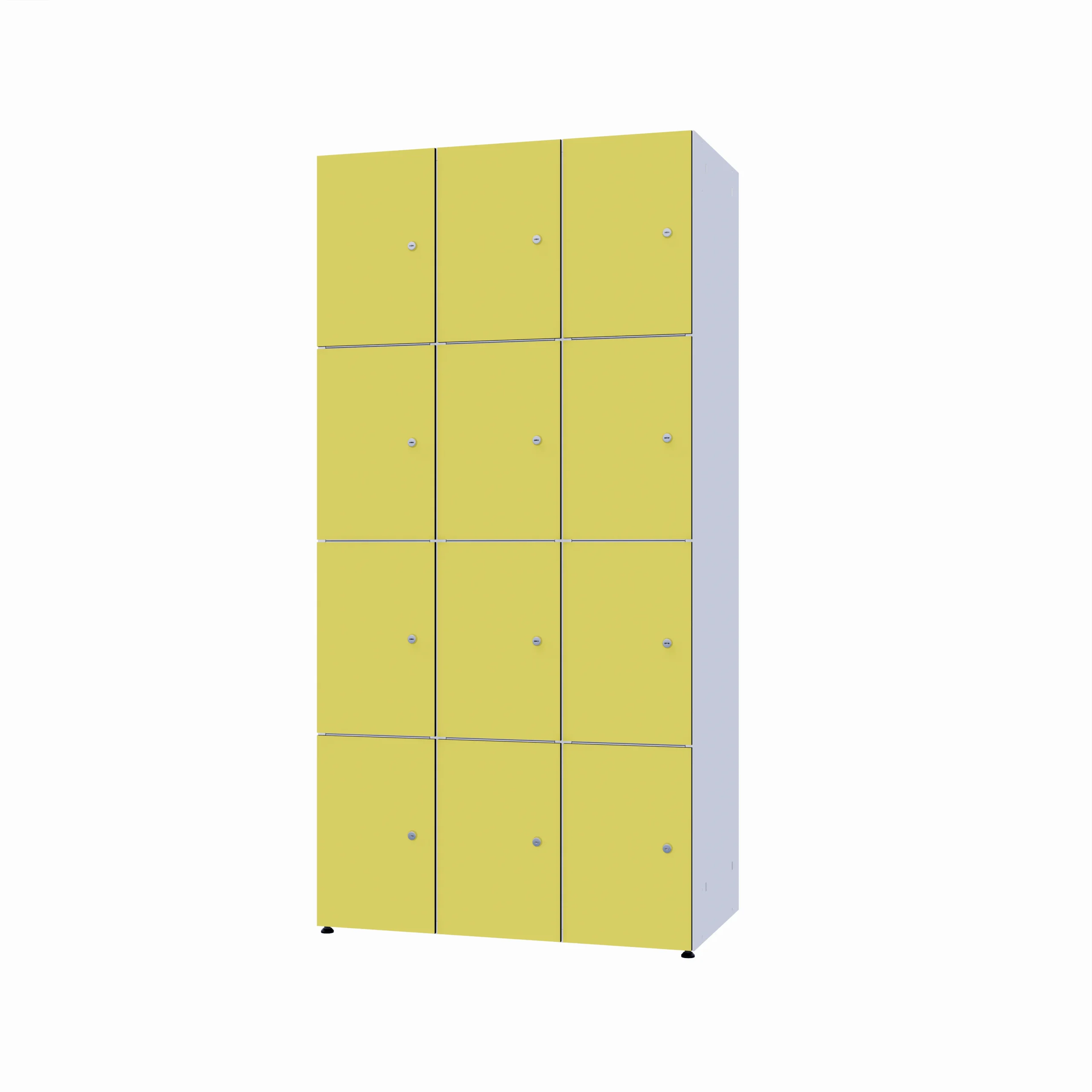 Modulaire metalen kast met HPL - Afbeelding 75