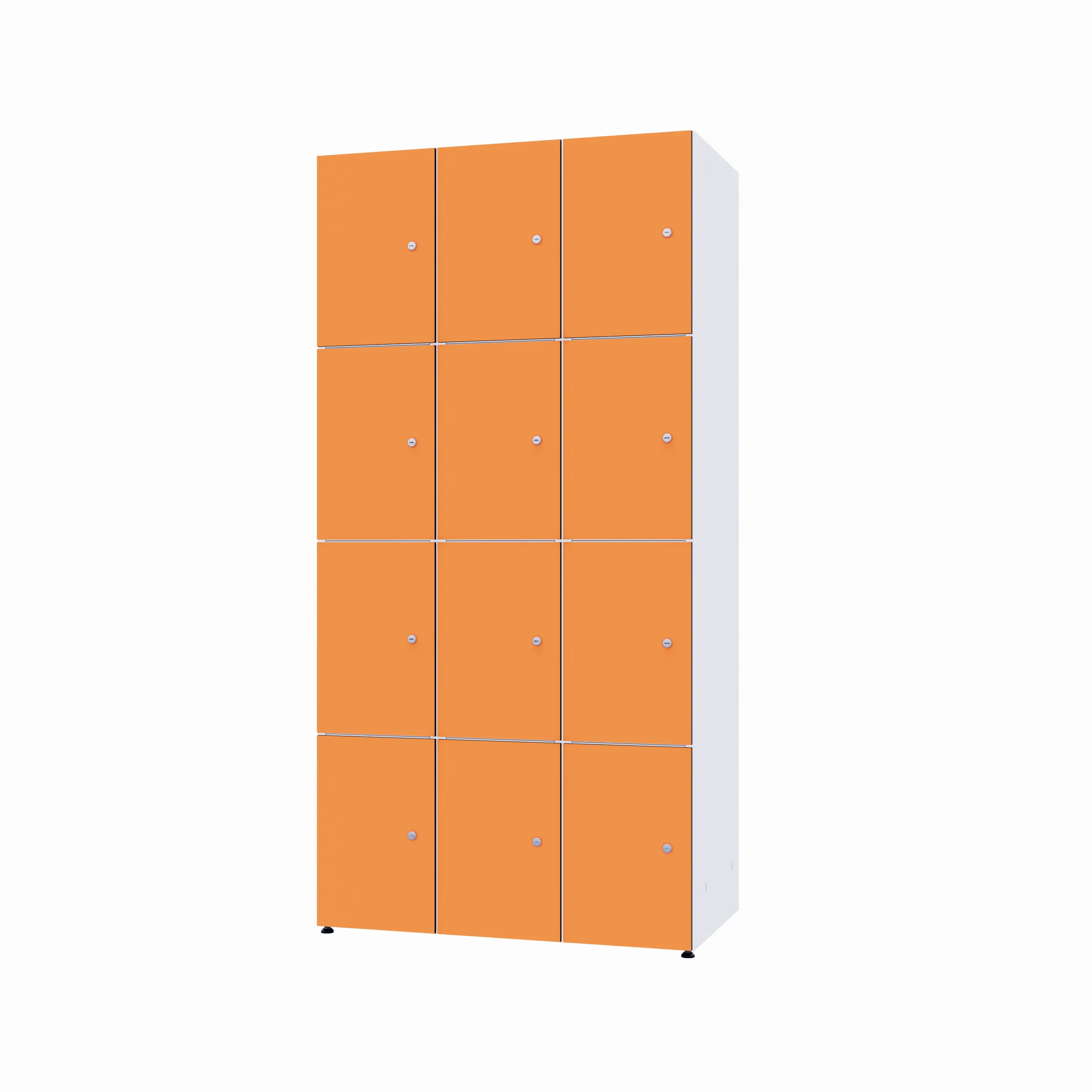 Modulaire metalen kast met HPL - Afbeelding 74