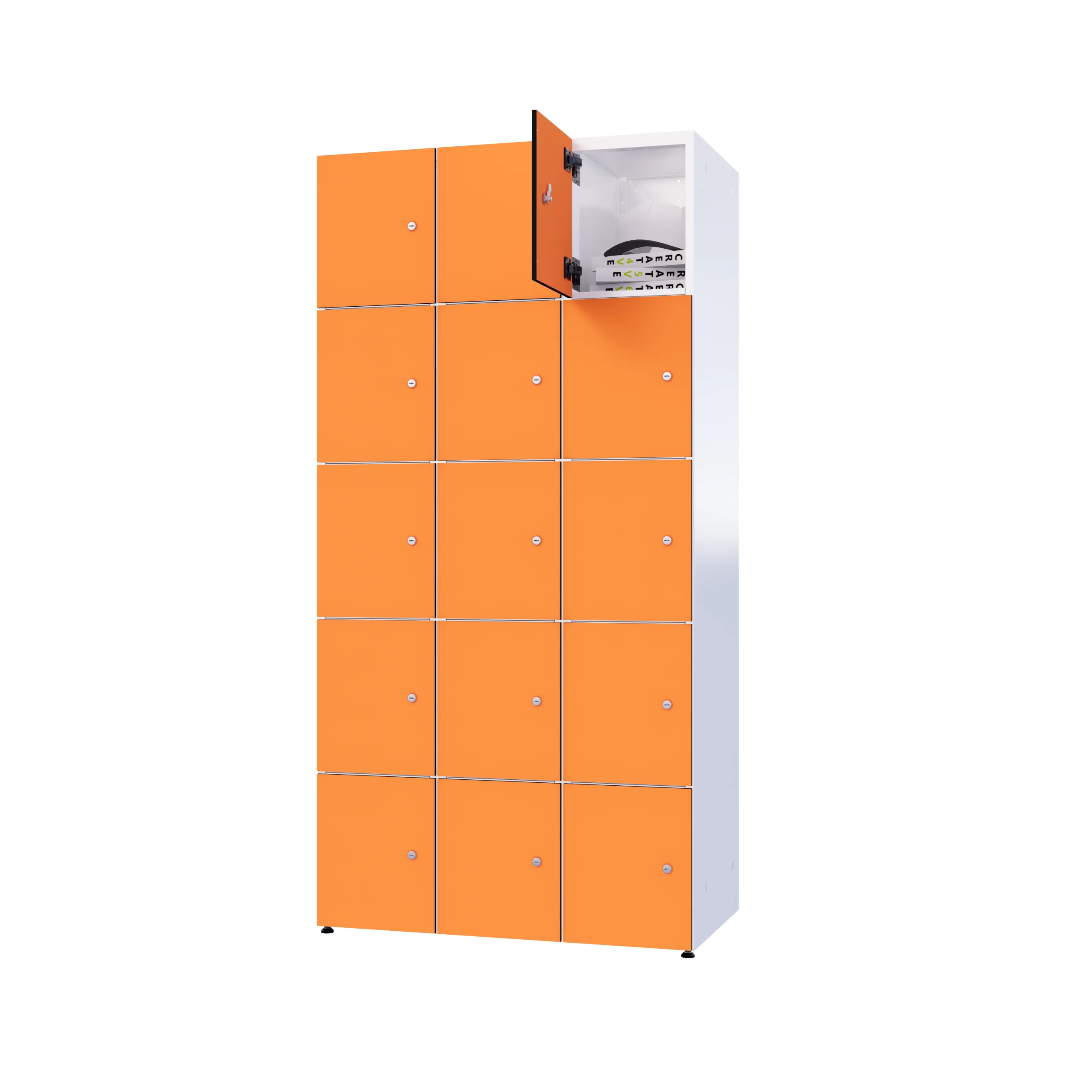 Metalen depositokast met HPL - Combo - Afbeelding 62