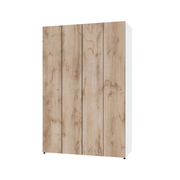 Metalen kast met HPL - Combo