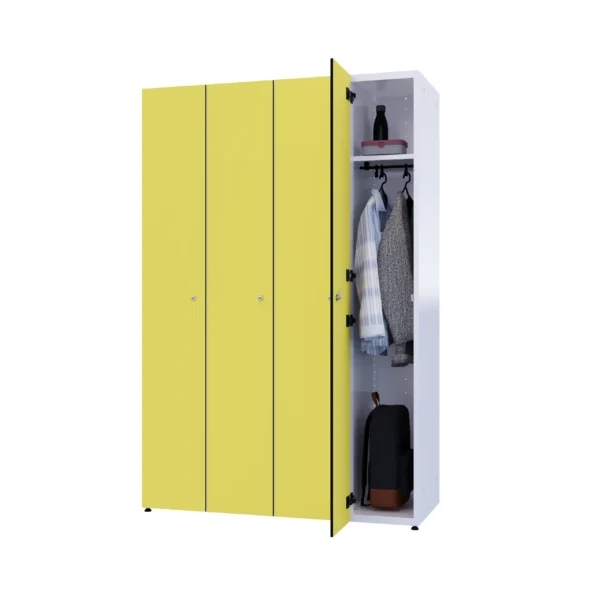 Metalen kast met HPL - Combo