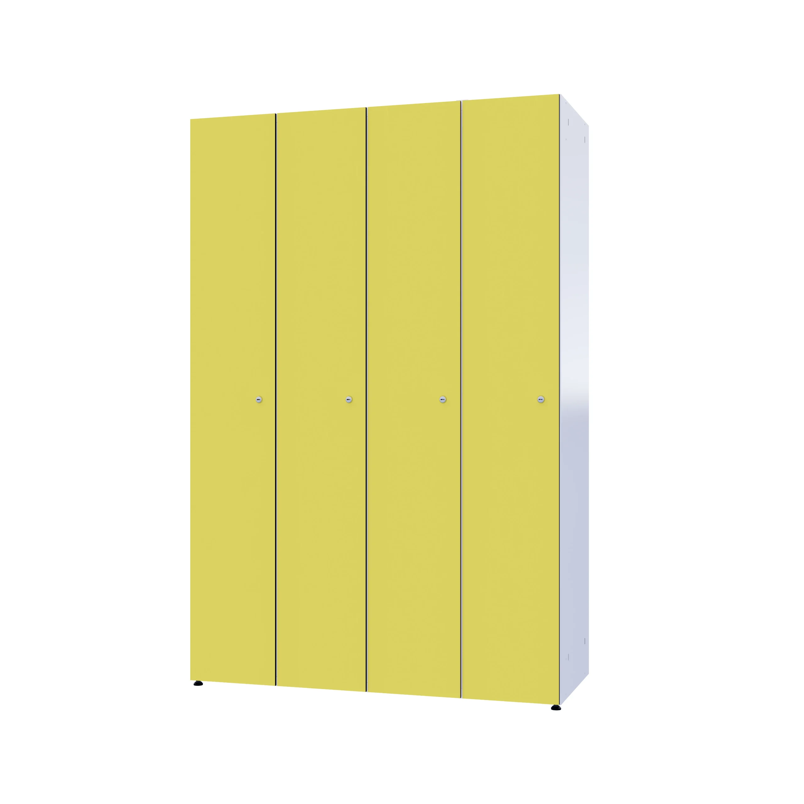 Metalen kast met HPL - Combo - Afbeelding 90