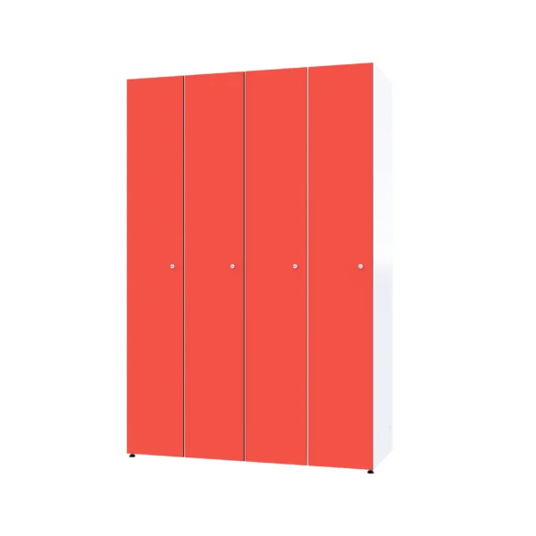 Metalen kast met HPL - Combo