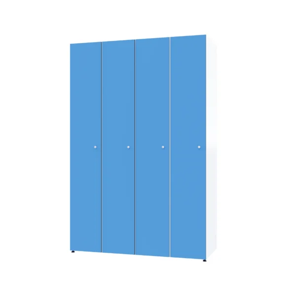 Metalen kast met HPL - Combo