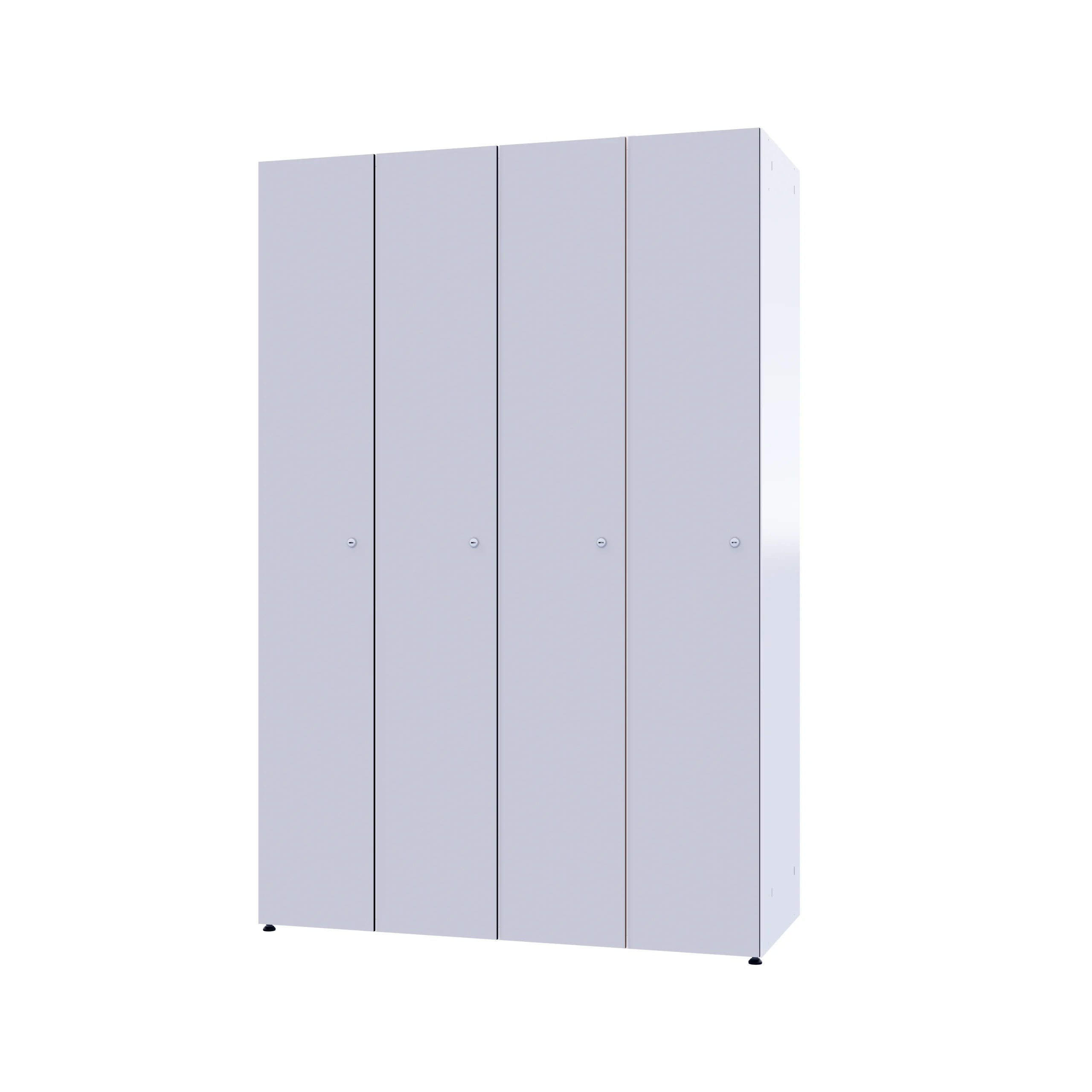 Metalen kast met HPL - Combo - Afbeelding 97