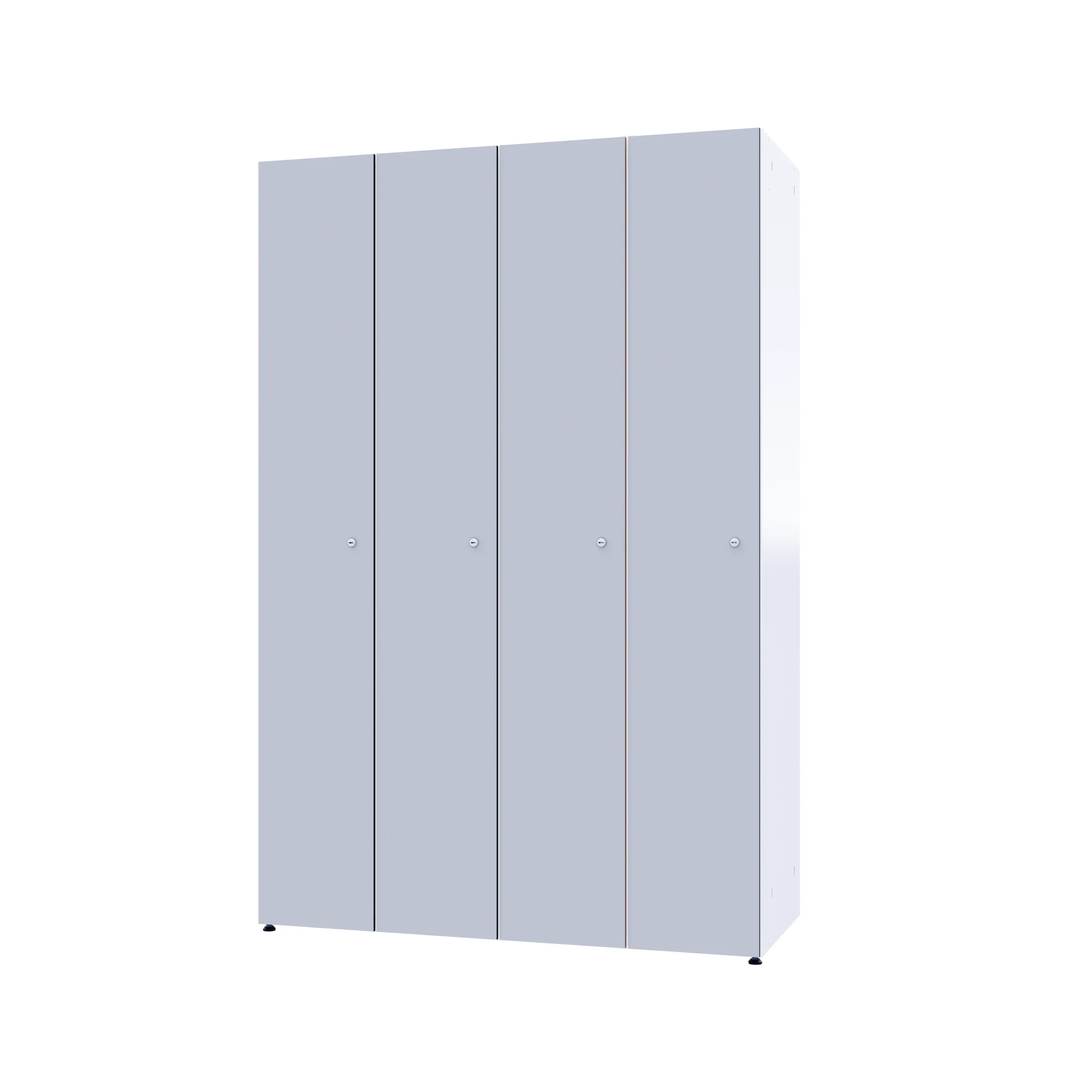 Metalen kast met HPL - Combo - Afbeelding 92
