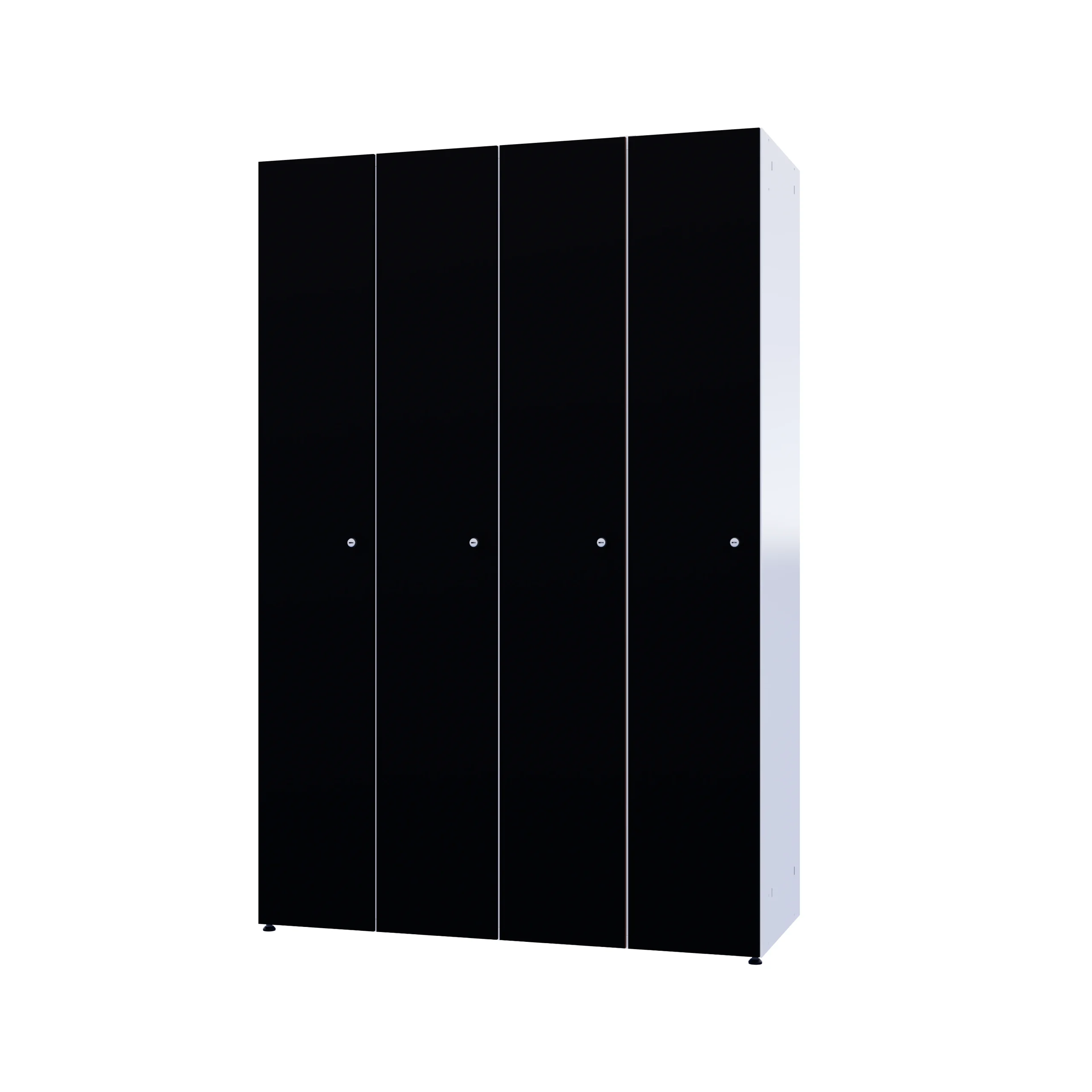Metalen kast met HPL - Combo - Afbeelding 95