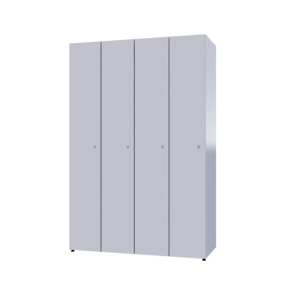 Metalen kast met LPW - Combo