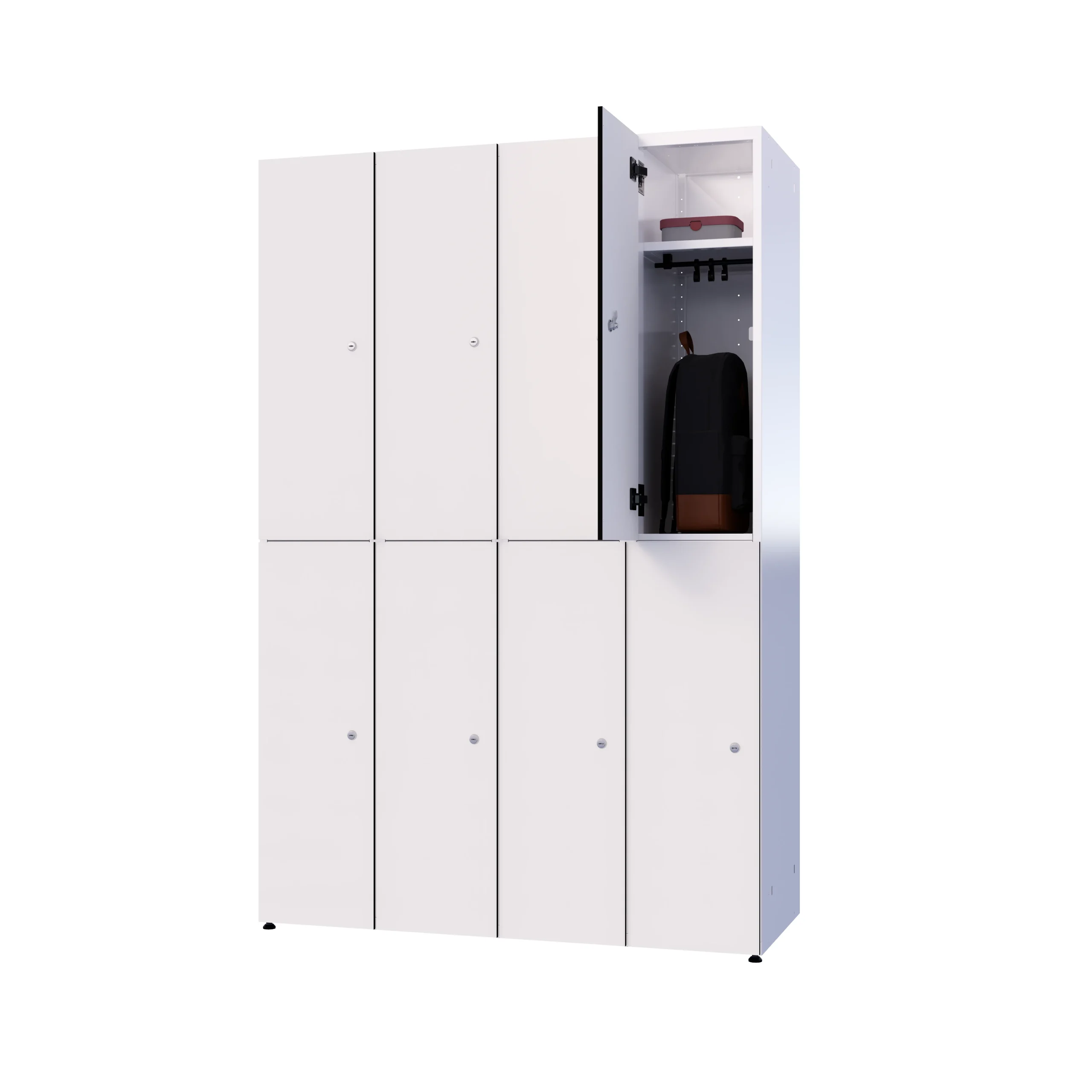 Modulaire metalen kast met HPL - Afbeelding 100