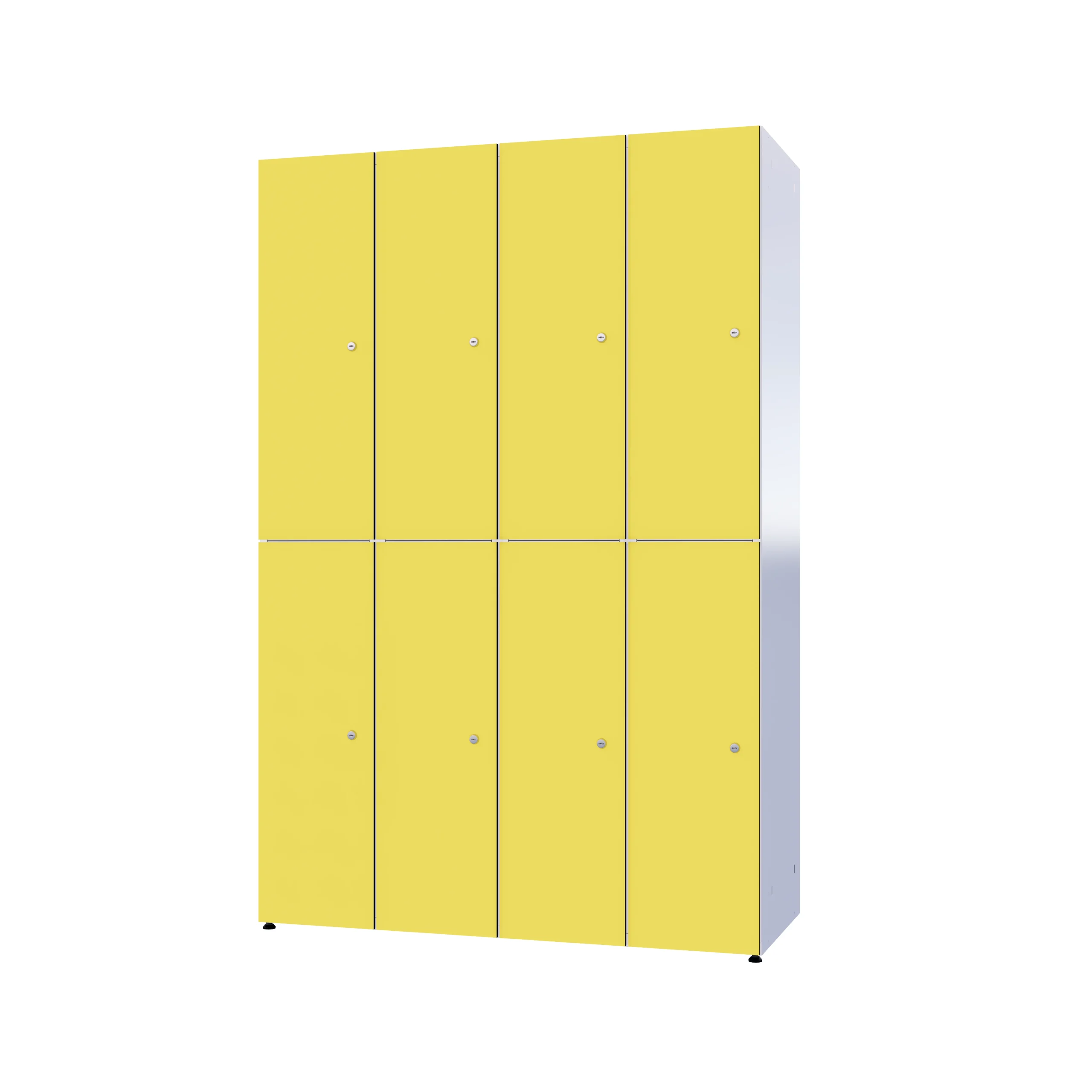 Modulaire metalen kast met HPL - Afbeelding 112
