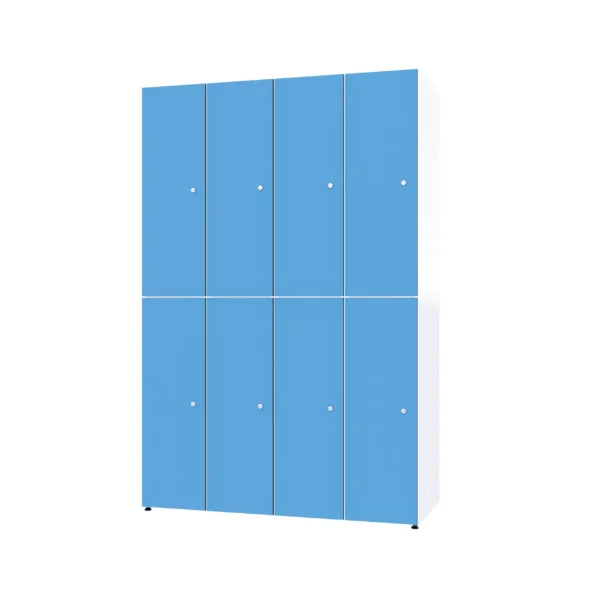 Modulaire metalen kast met HPL