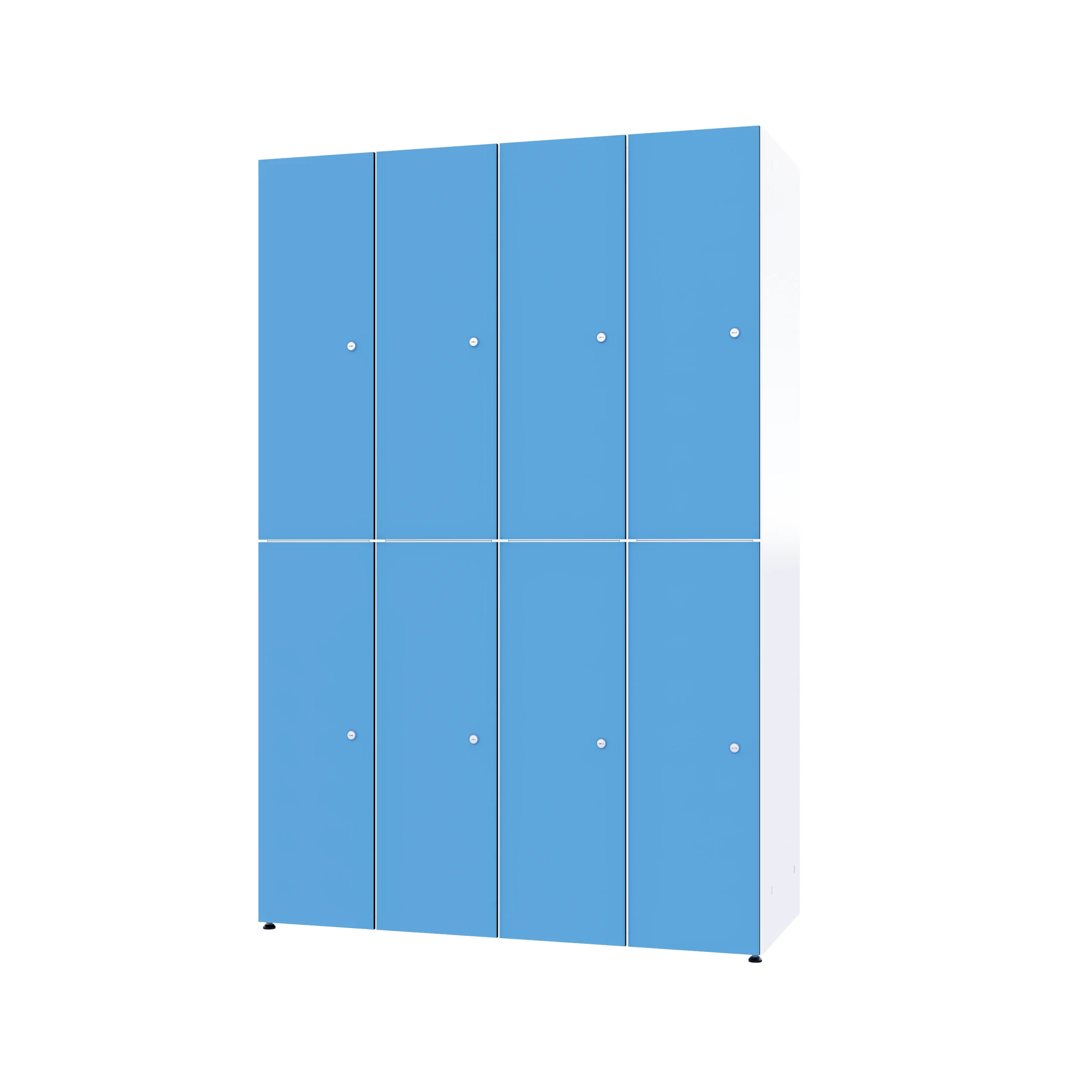 Modulaire metalen kast met HPL - Afbeelding 109