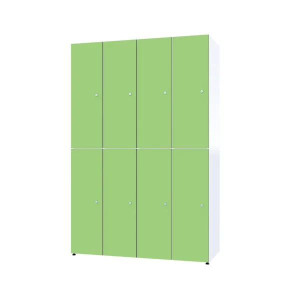 Modulaire metalen kast met HPL