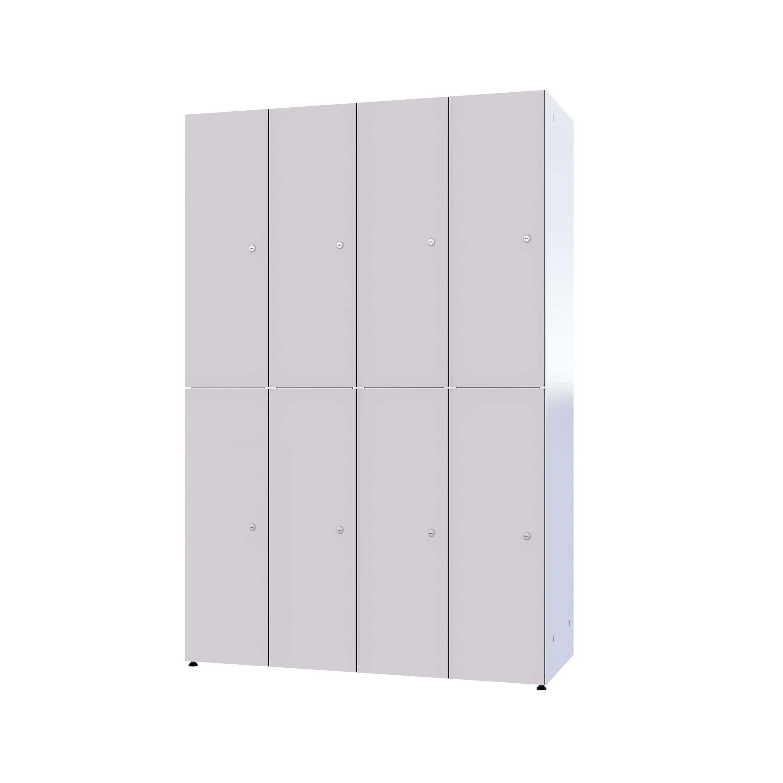 Modulaire metalen kast met HPL - Afbeelding 106