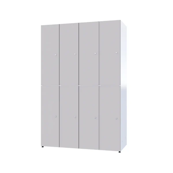Modulaire metalen kast met HPL