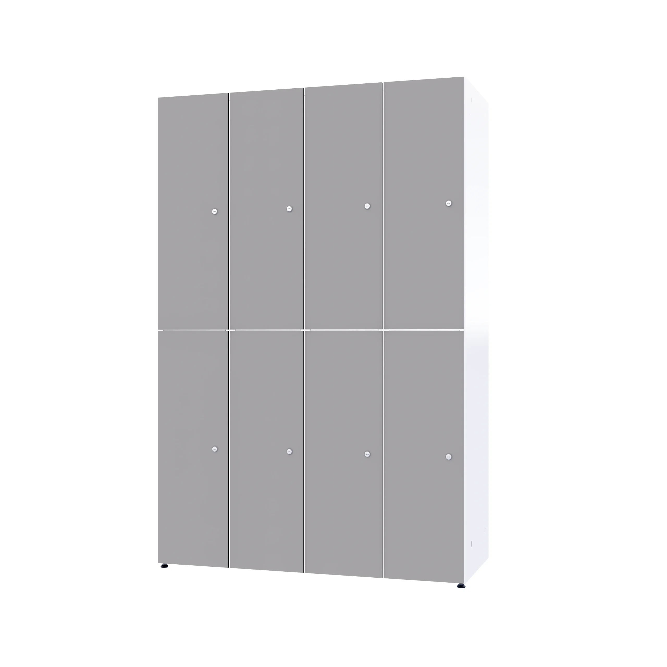 Modulaire metalen kast met HPL - Afbeelding 105