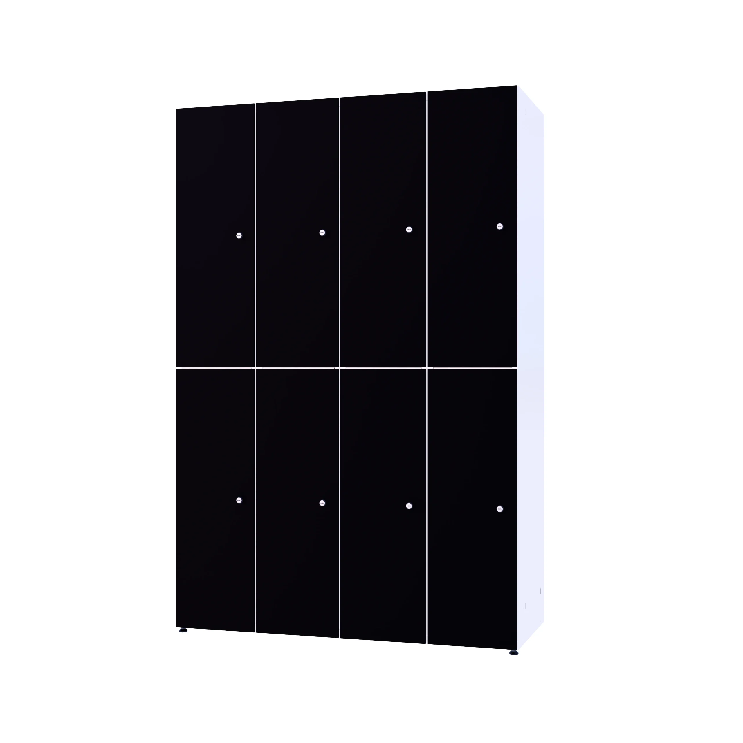 Modulaire metalen kast met HPL - Afbeelding 104