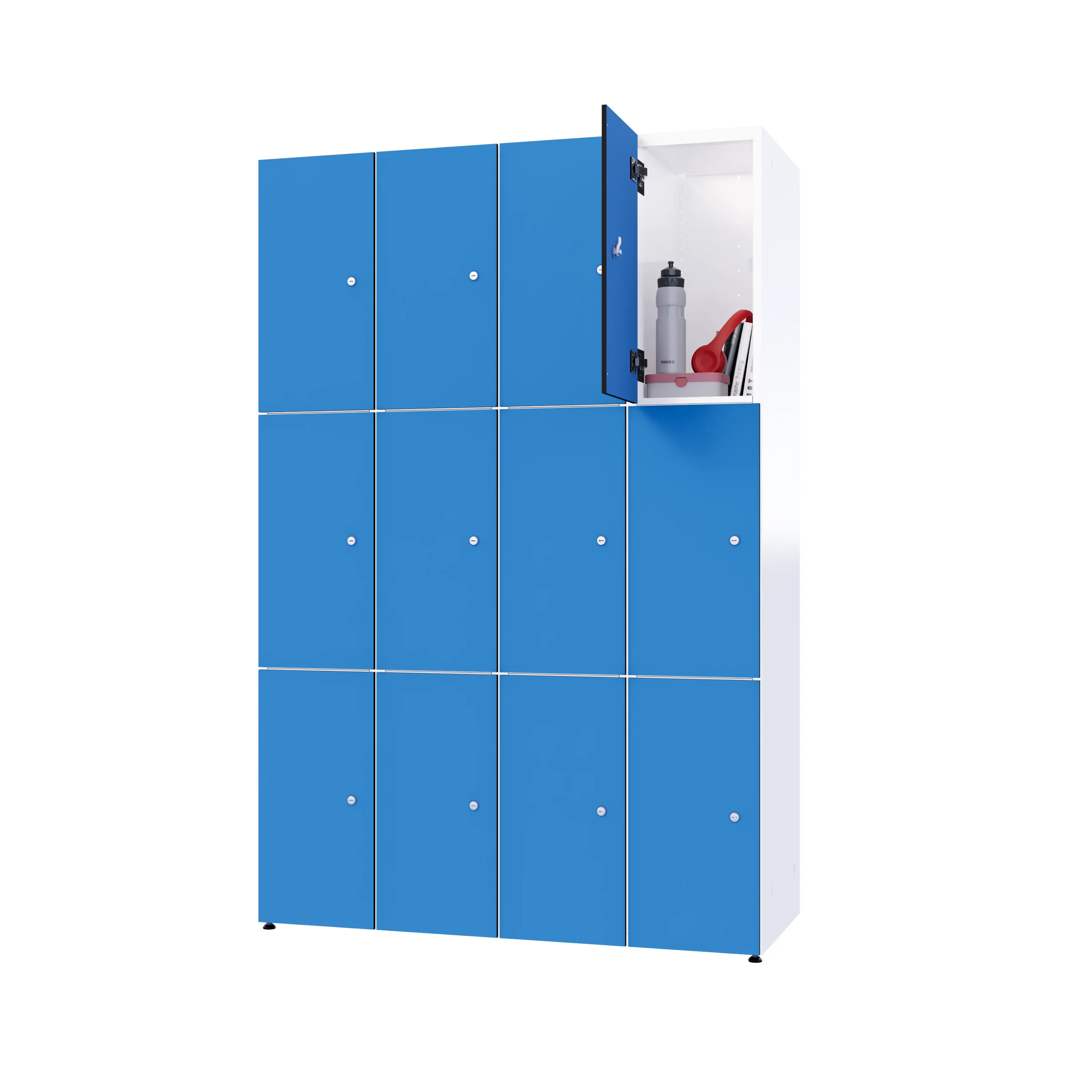 Modulaire metalen kast met HPL - Afbeelding 98