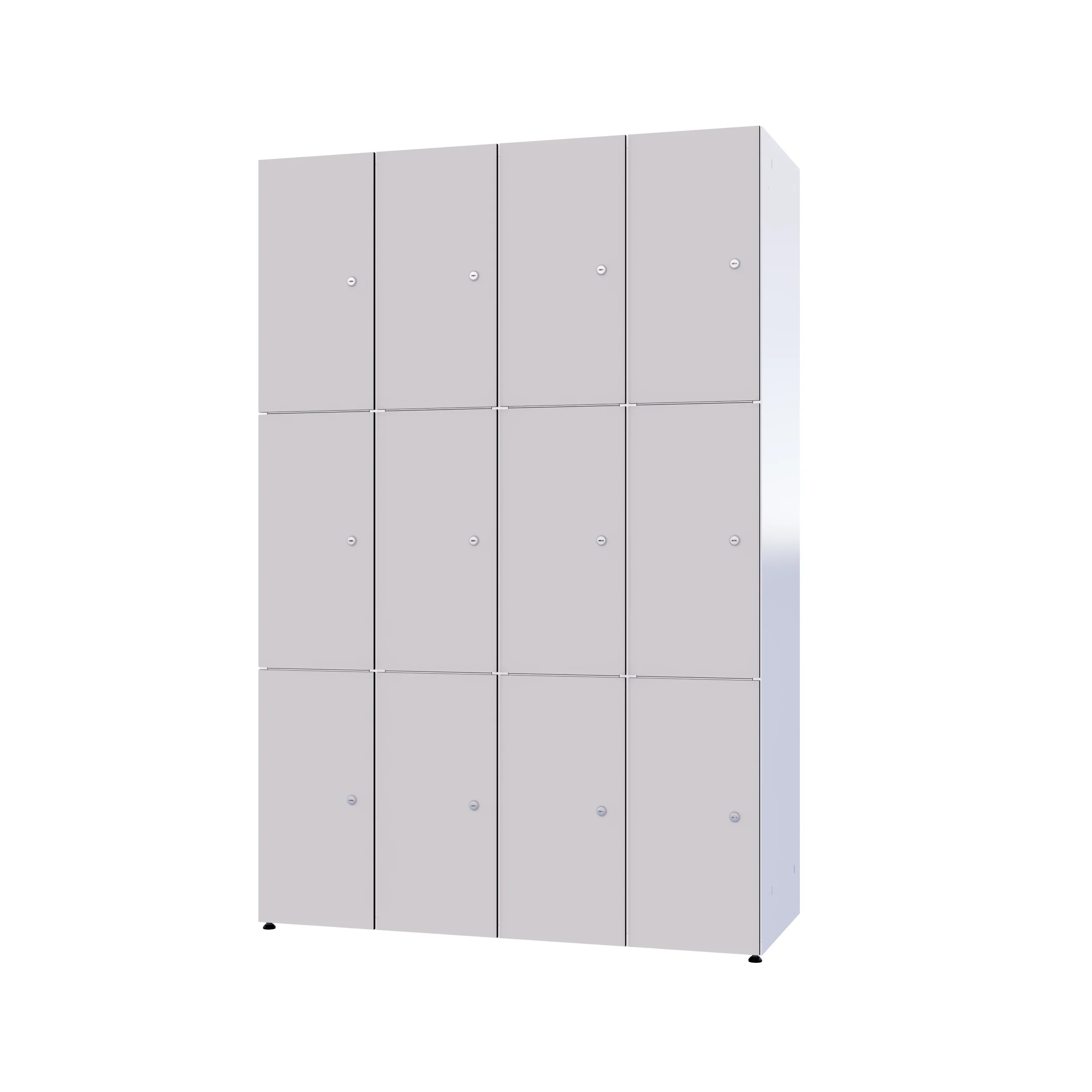 Modulaire metalen kast met HPL - Afbeelding 106