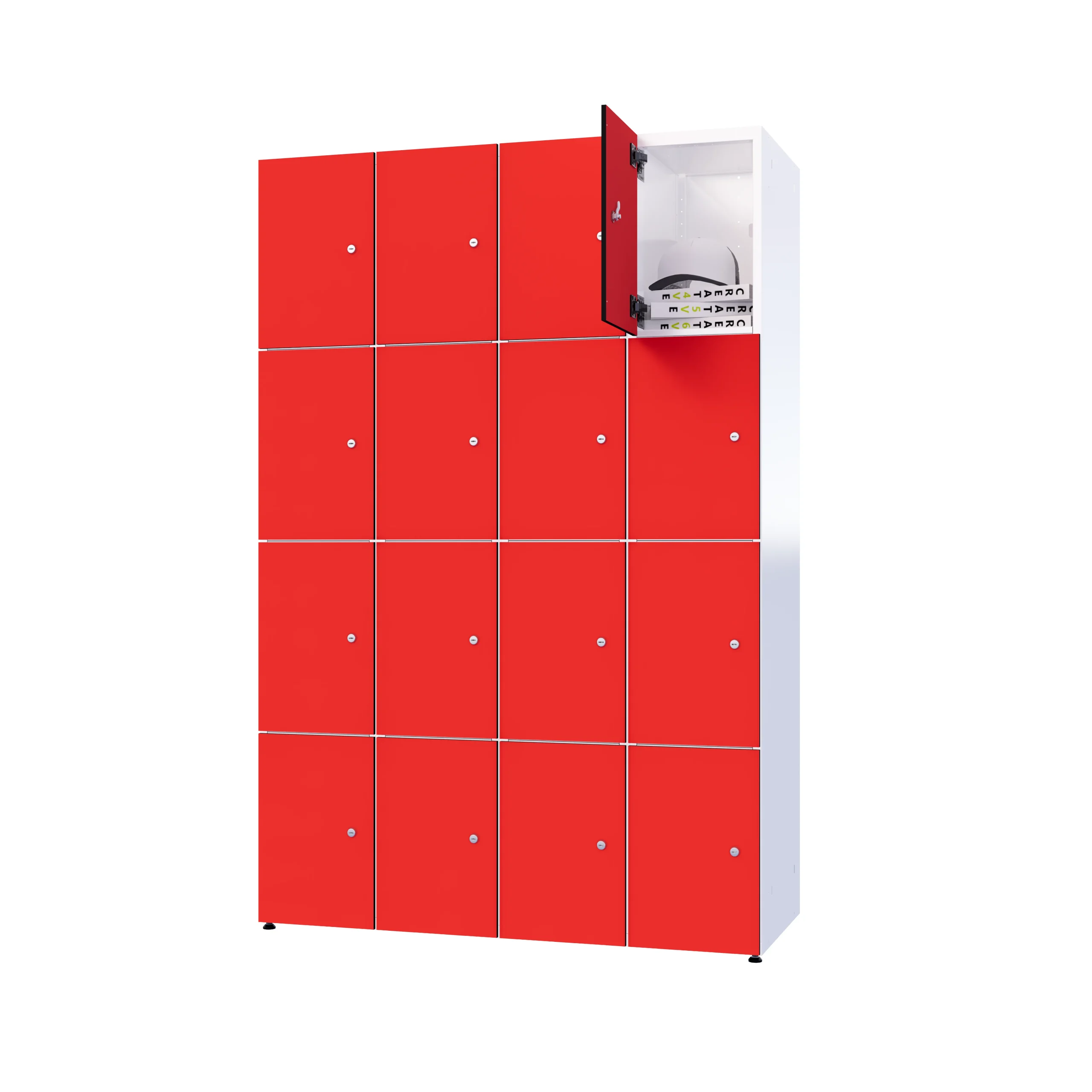 Modulaire metalen kast met HPL - Afbeelding 93