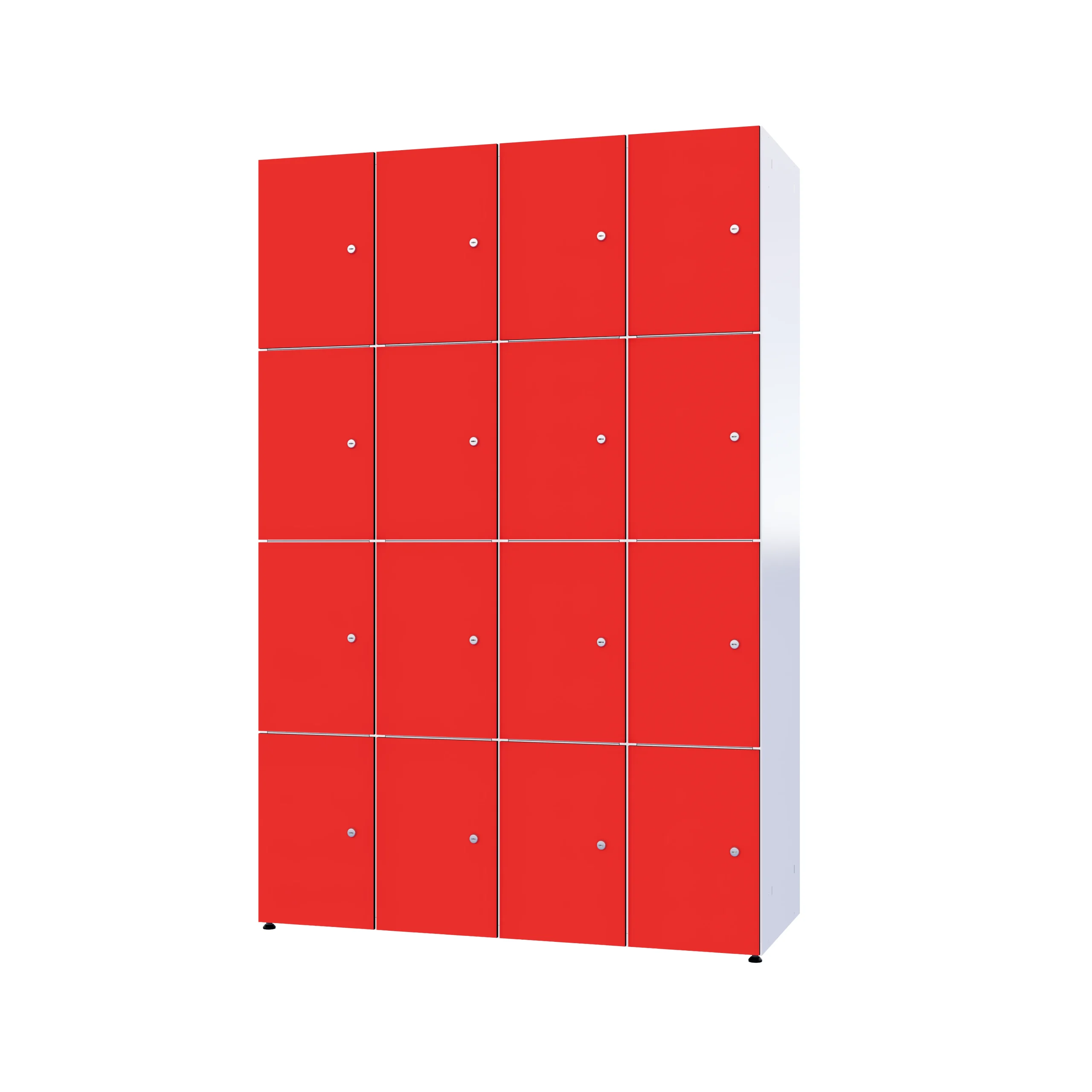 Modulaire metalen kast met HPL - Afbeelding 92
