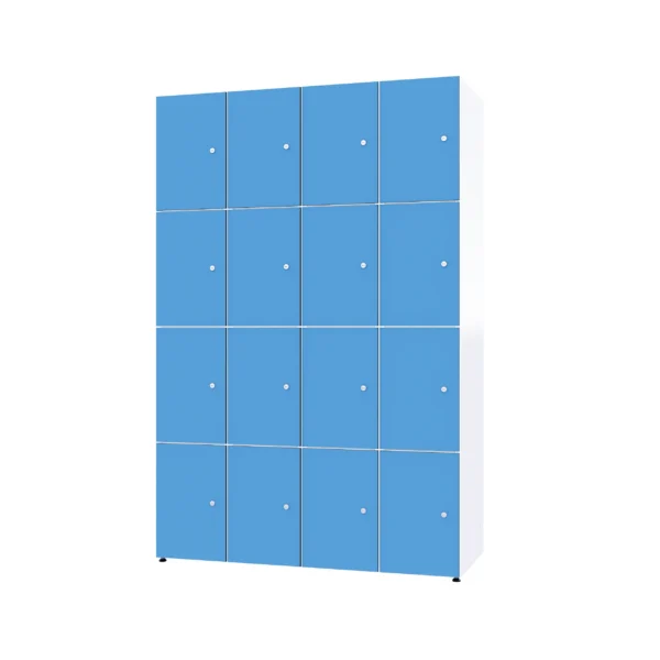 Modulaire metalen kast met HPL