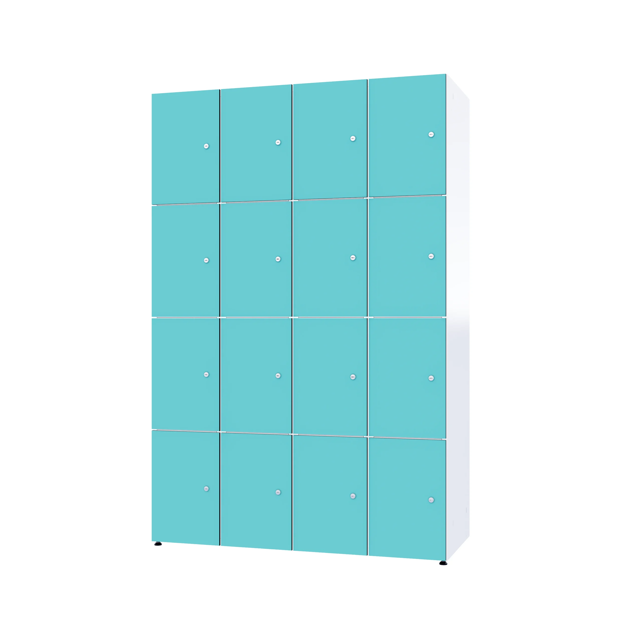 Modulaire metalen kast met HPL - Afbeelding 101