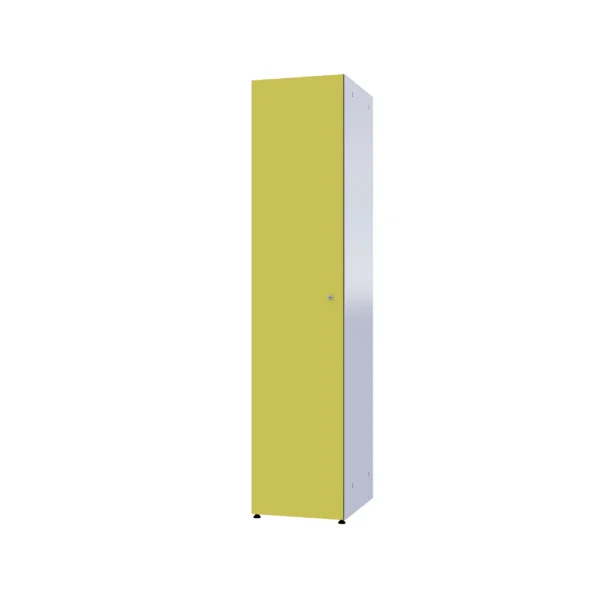 Metalen kast met HPL - Combo