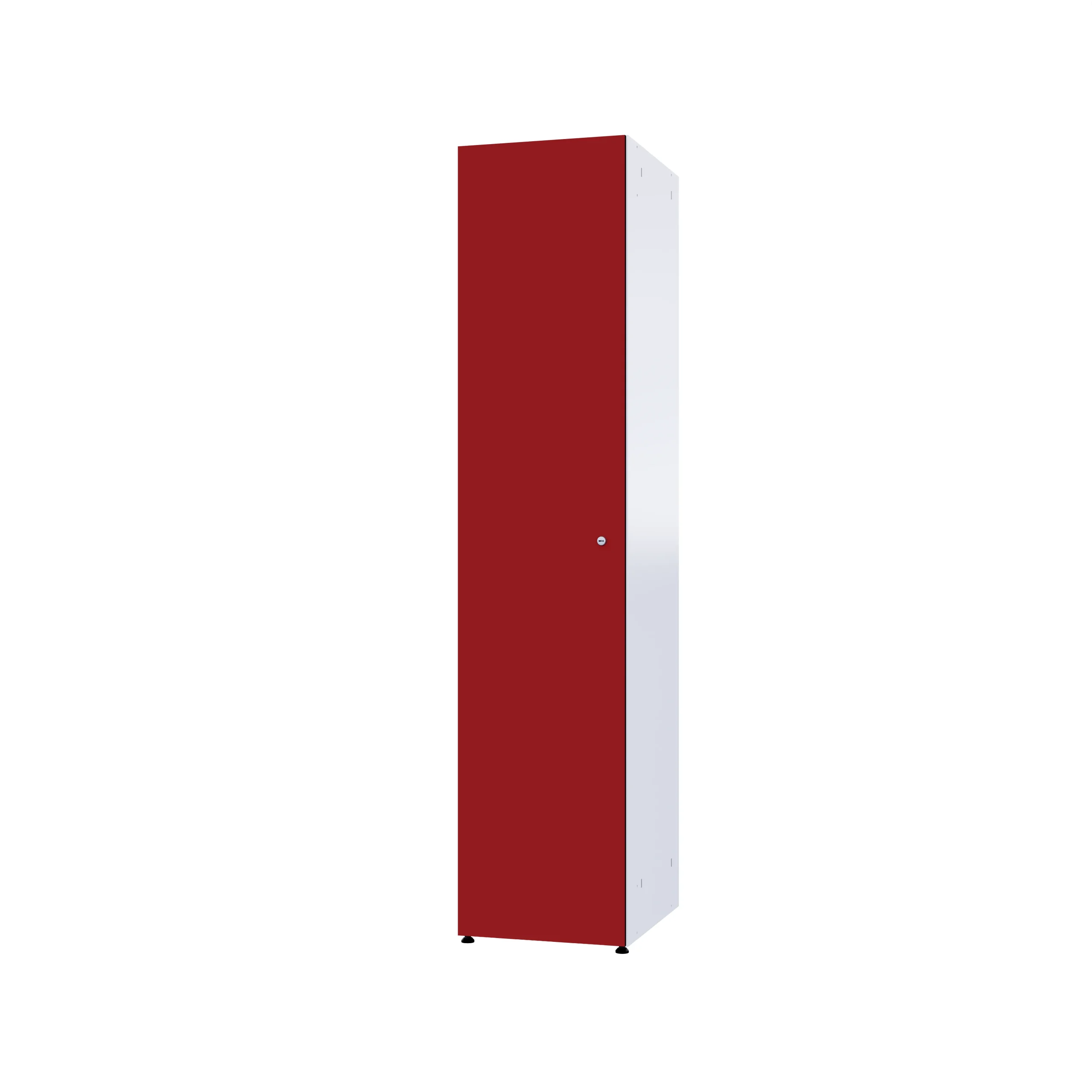 Metalen kast met HPL - Combo - Afbeelding 30