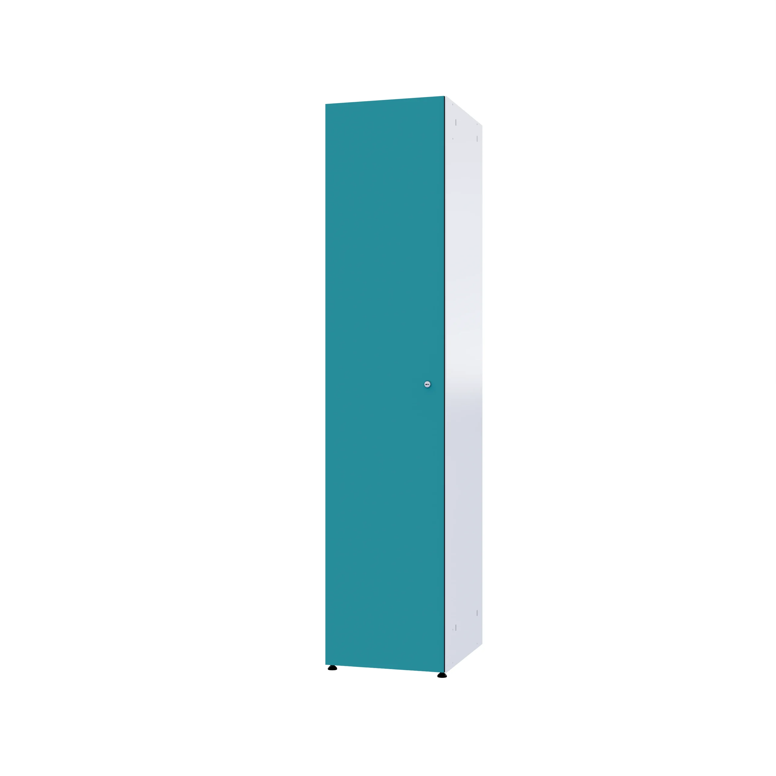 Metalen kast met HPL - Combo - Afbeelding 27