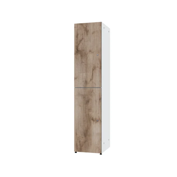 Modulaire metalen kast met HPL