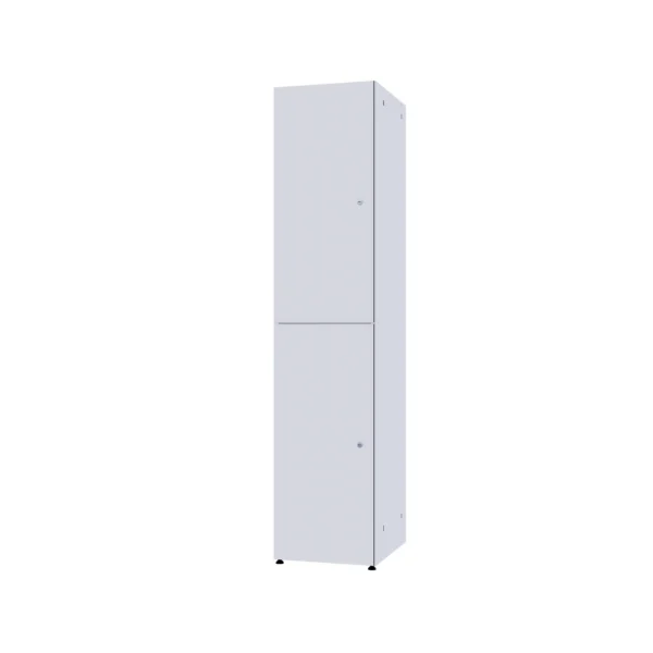 Modulaire metalen kast met HPL