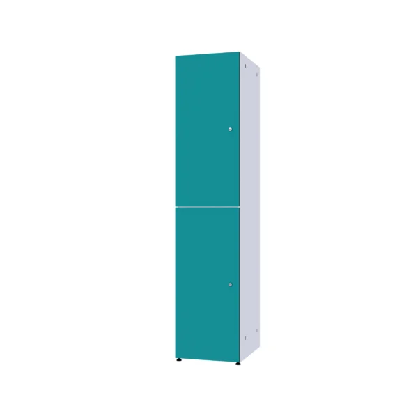 Modulaire metalen kast met HPL