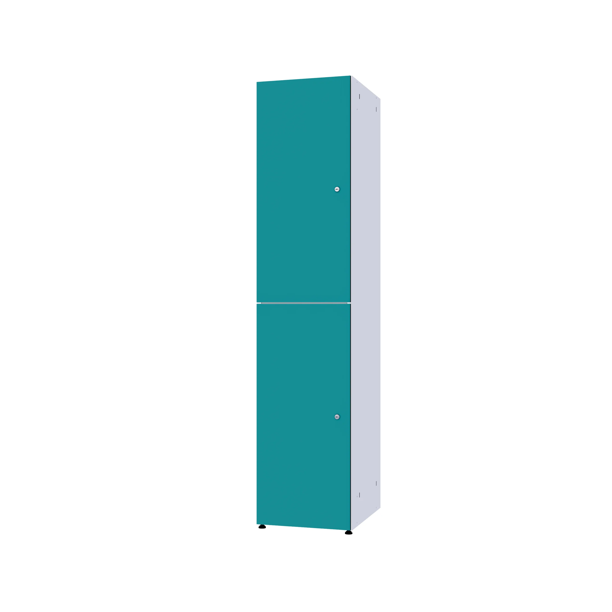 Modulaire metalen kast met HPL - Afbeelding 27