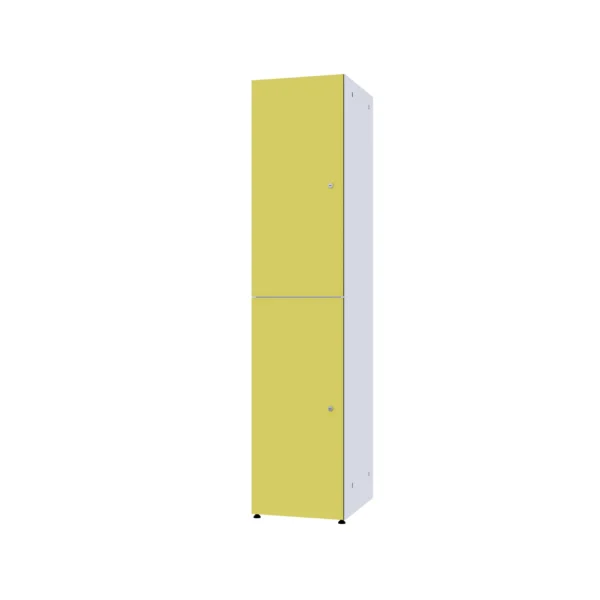 Modulaire metalen kast met HPL