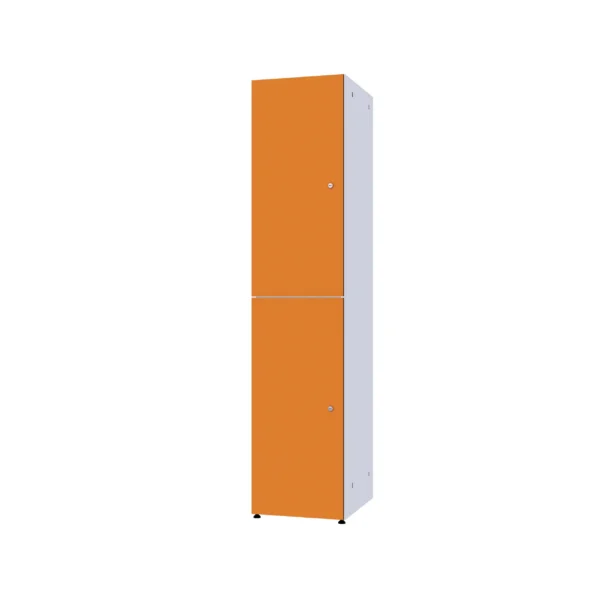 Modulaire metalen kast met HPL