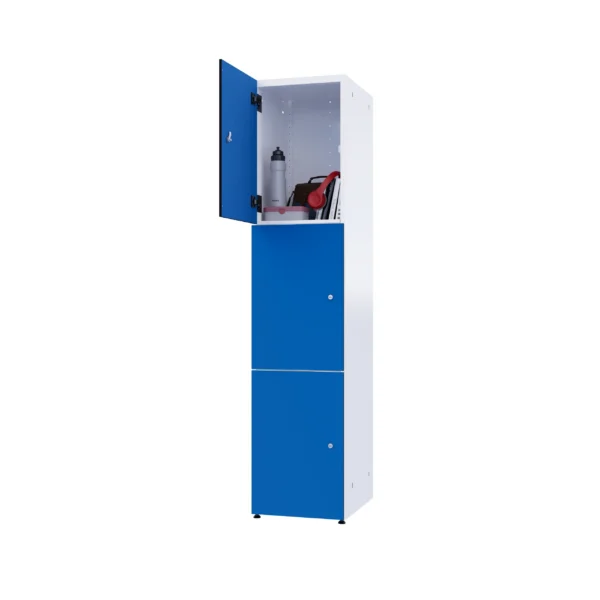 Modulaire metalen kast met HPL